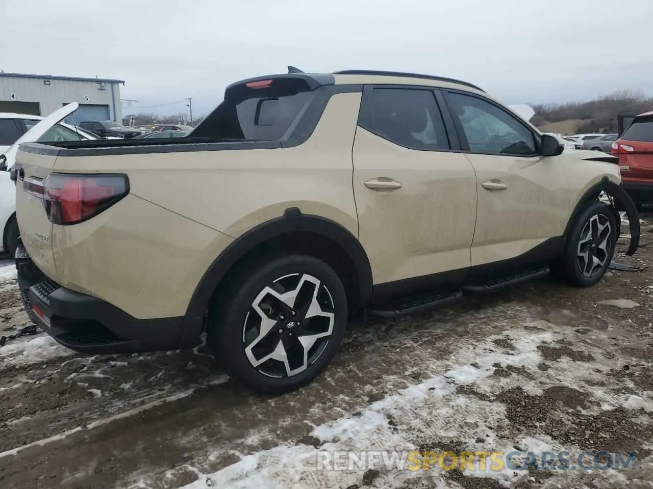 3 Photograph of a damaged car 5NTJEDAF0PH068197 HYUNDAI SANTA CRUZ 2023