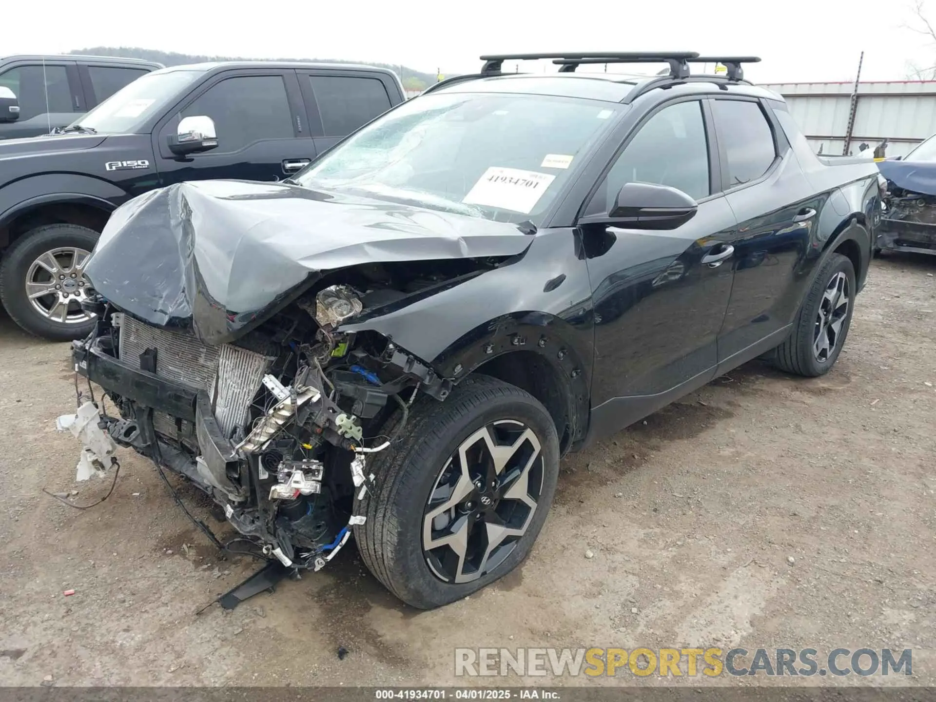 2 Photograph of a damaged car 5NTJEDAF3PH055086 HYUNDAI SANTA CRUZ 2023