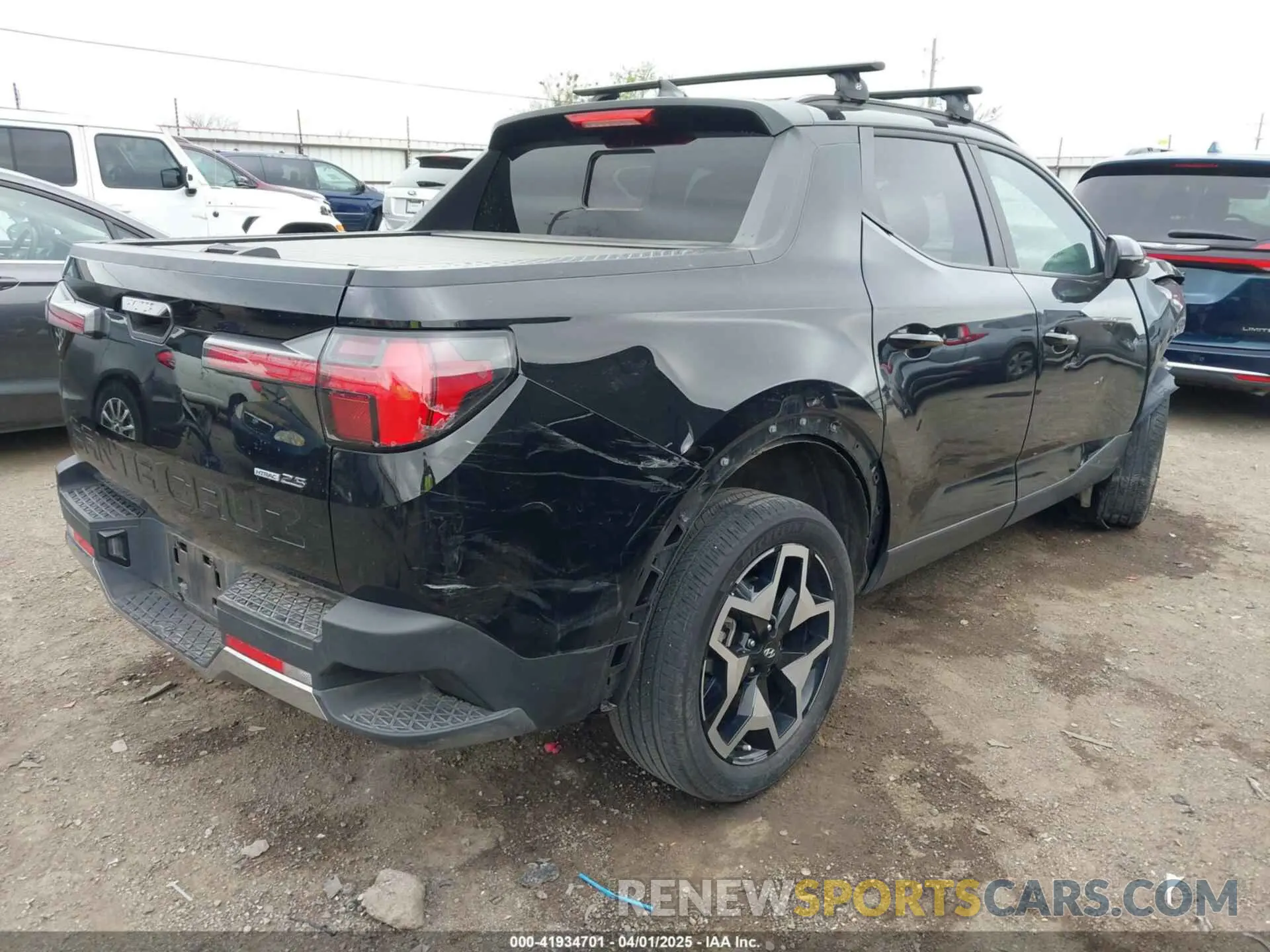 4 Photograph of a damaged car 5NTJEDAF3PH055086 HYUNDAI SANTA CRUZ 2023