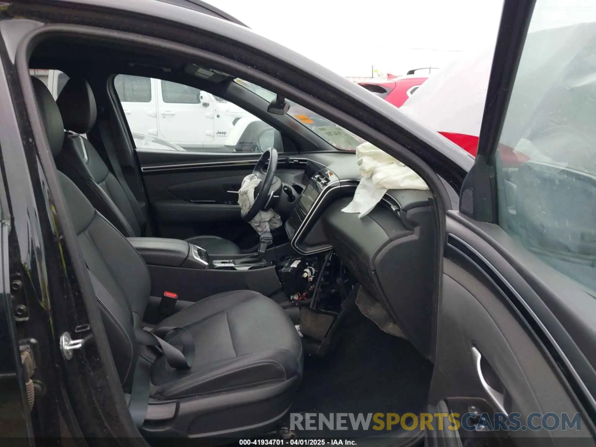 5 Photograph of a damaged car 5NTJEDAF3PH055086 HYUNDAI SANTA CRUZ 2023