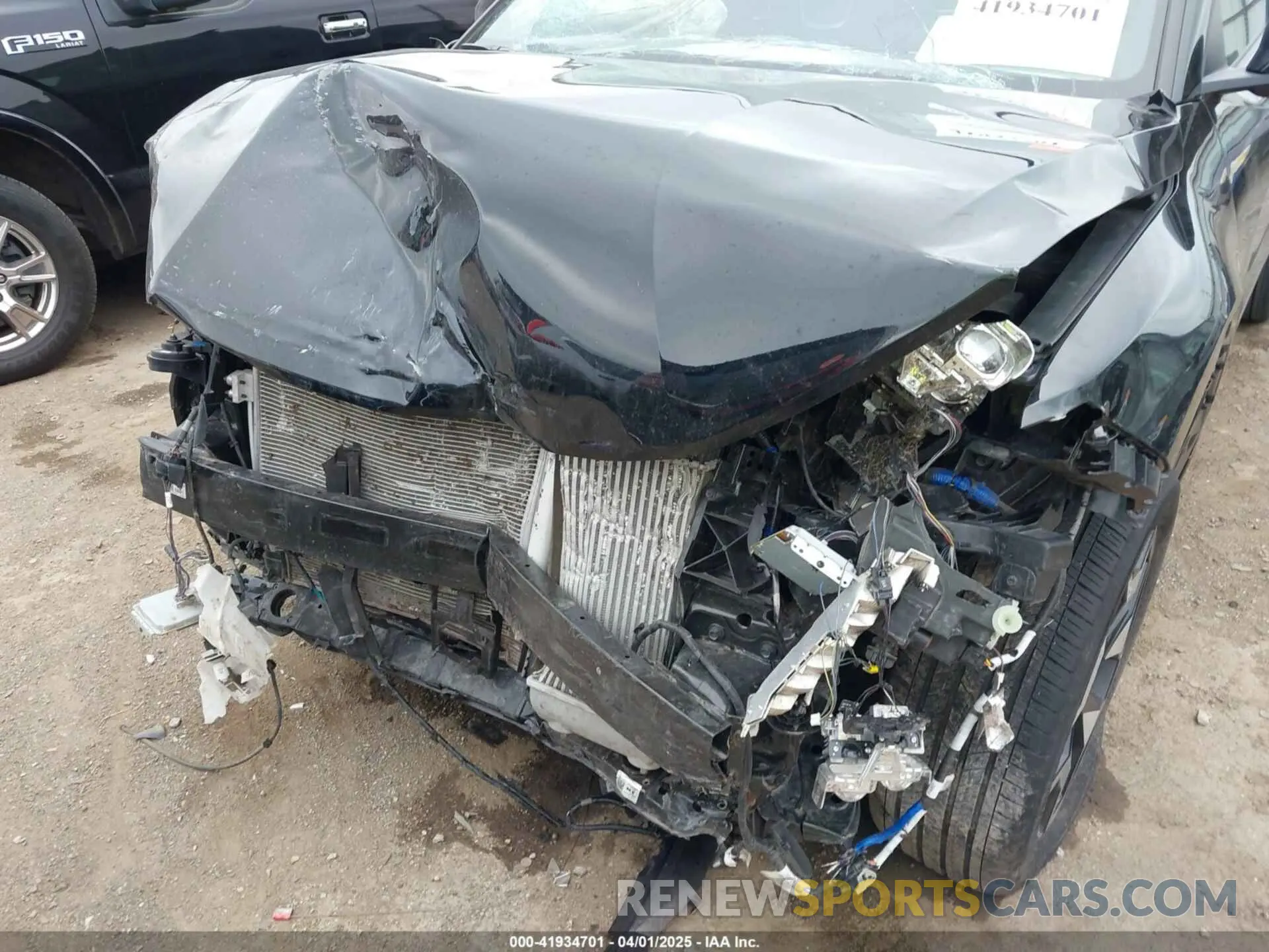 6 Photograph of a damaged car 5NTJEDAF3PH055086 HYUNDAI SANTA CRUZ 2023
