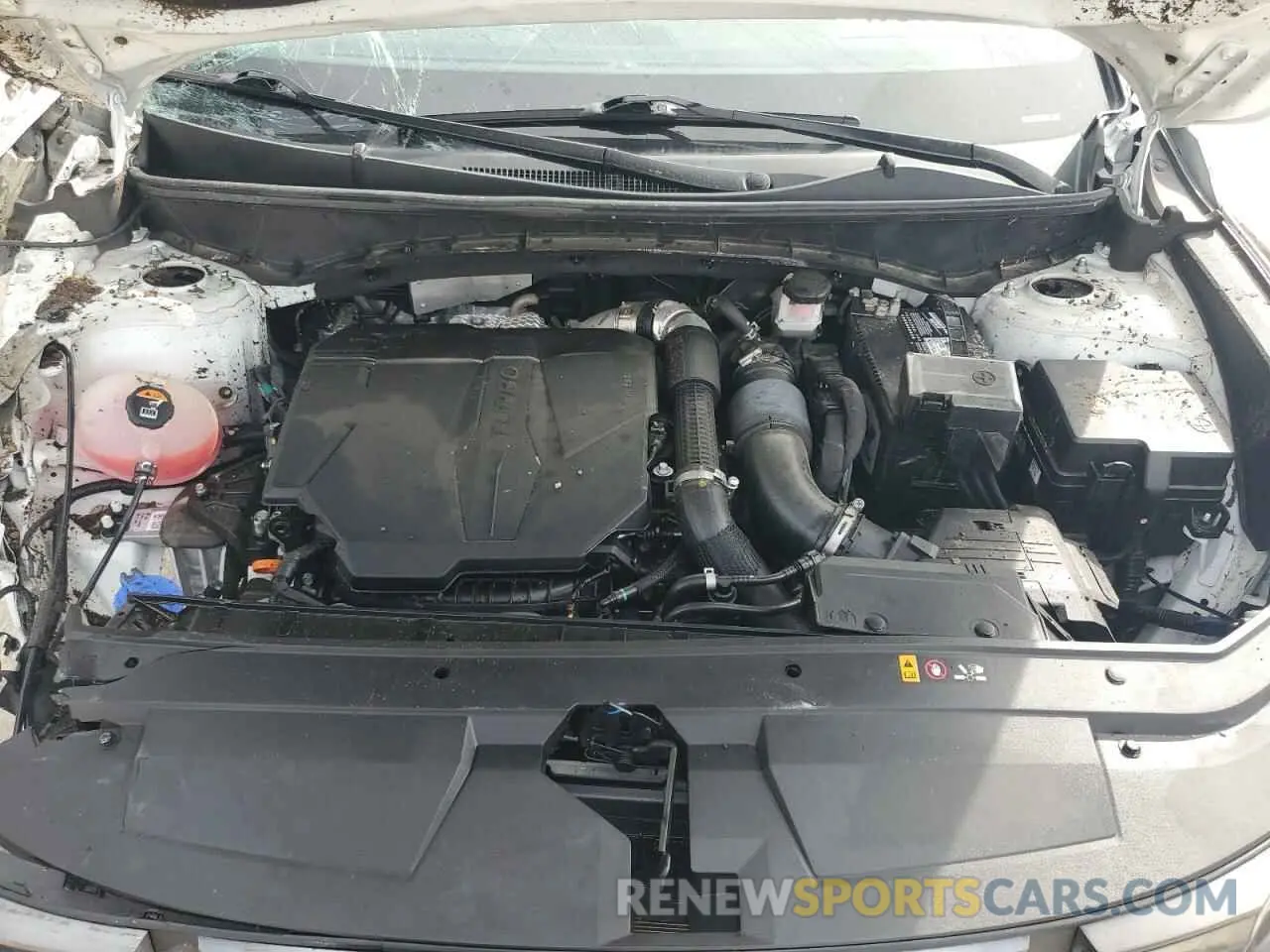 12 Photograph of a damaged car 5NTJEDAF3PH075712 HYUNDAI SANTA CRUZ 2023
