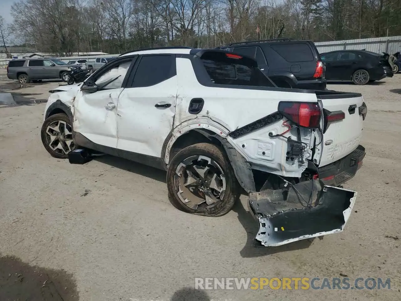 2 Photograph of a damaged car 5NTJEDAF3PH075712 HYUNDAI SANTA CRUZ 2023