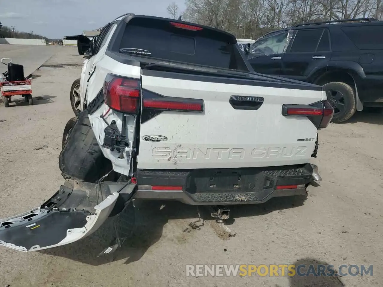6 Photograph of a damaged car 5NTJEDAF3PH075712 HYUNDAI SANTA CRUZ 2023