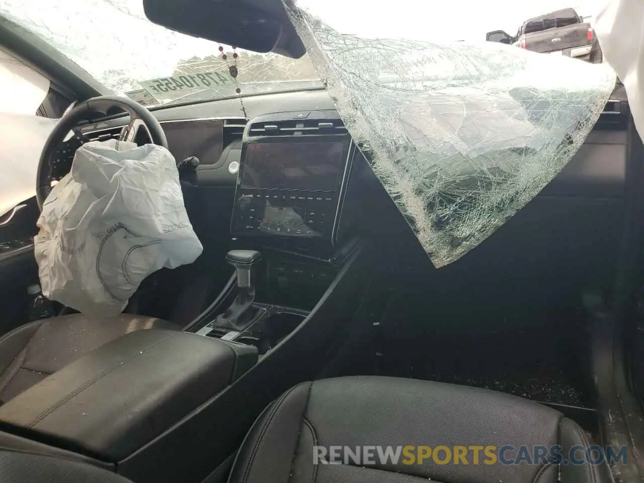 8 Photograph of a damaged car 5NTJEDAF3PH075712 HYUNDAI SANTA CRUZ 2023