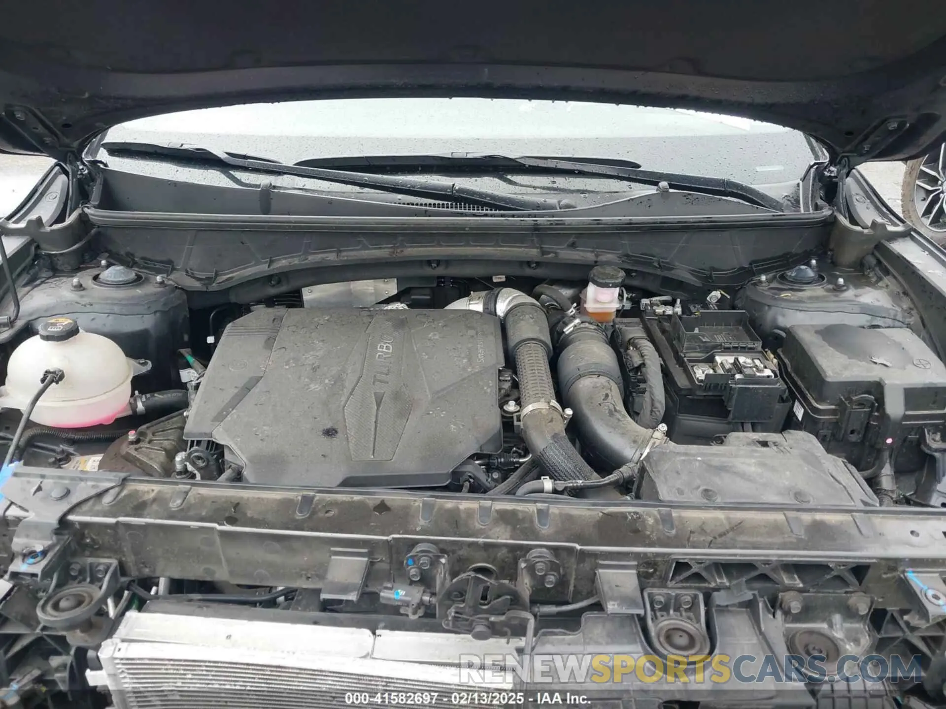 10 Photograph of a damaged car 5NTJEDAF4PH049345 HYUNDAI SANTA CRUZ 2023