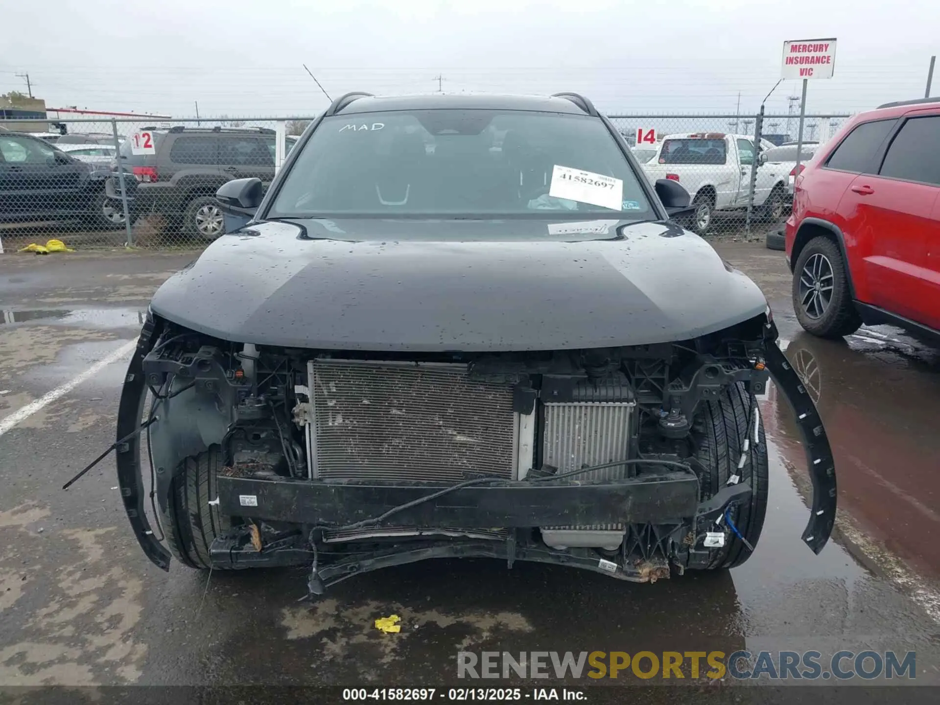 13 Photograph of a damaged car 5NTJEDAF4PH049345 HYUNDAI SANTA CRUZ 2023