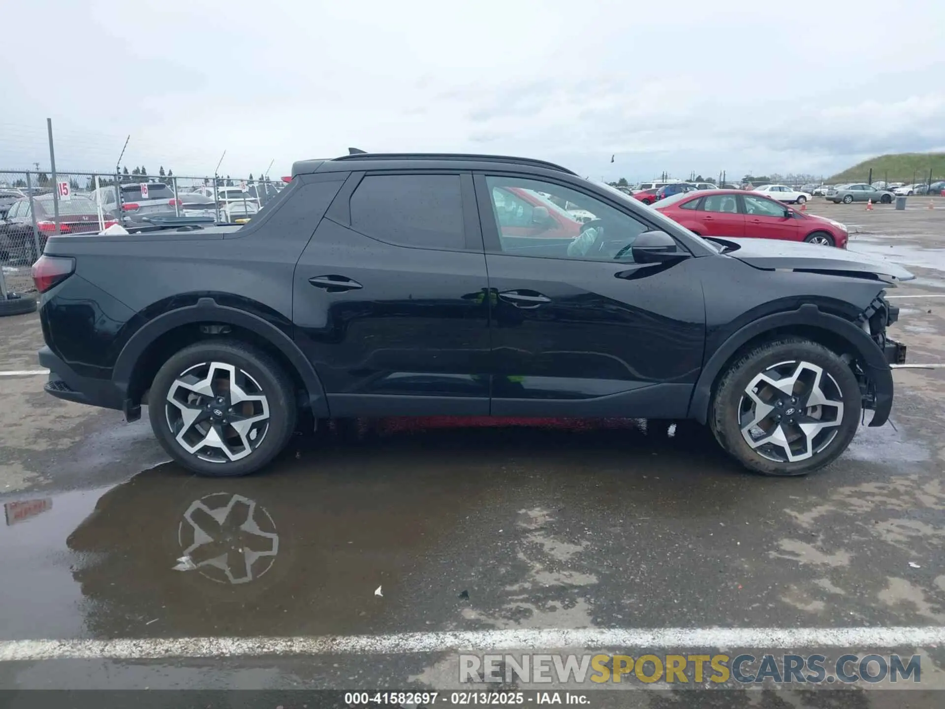 14 Photograph of a damaged car 5NTJEDAF4PH049345 HYUNDAI SANTA CRUZ 2023