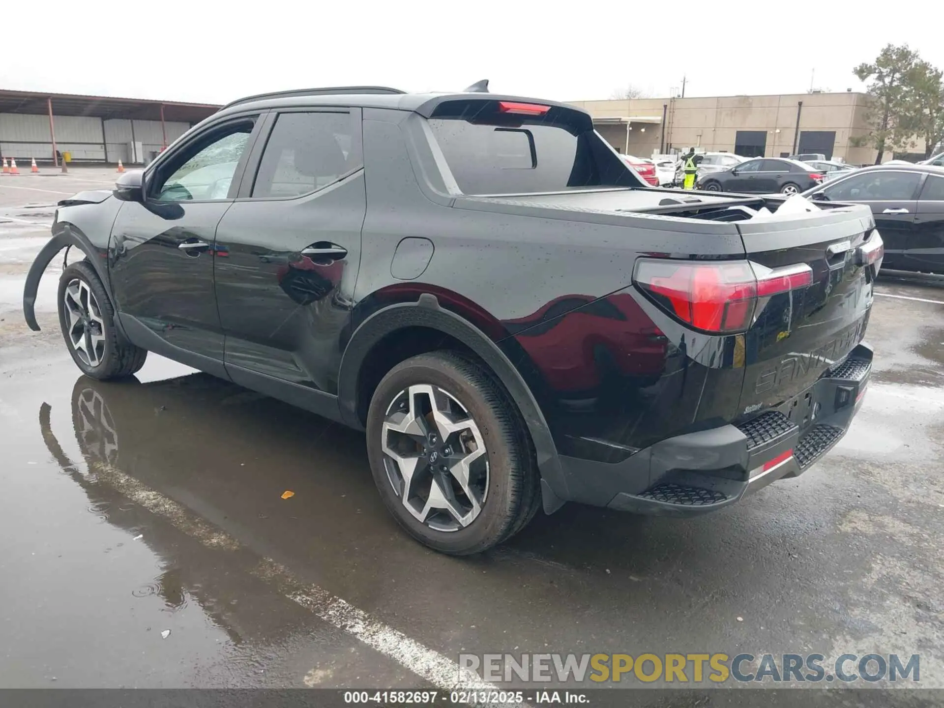 3 Photograph of a damaged car 5NTJEDAF4PH049345 HYUNDAI SANTA CRUZ 2023