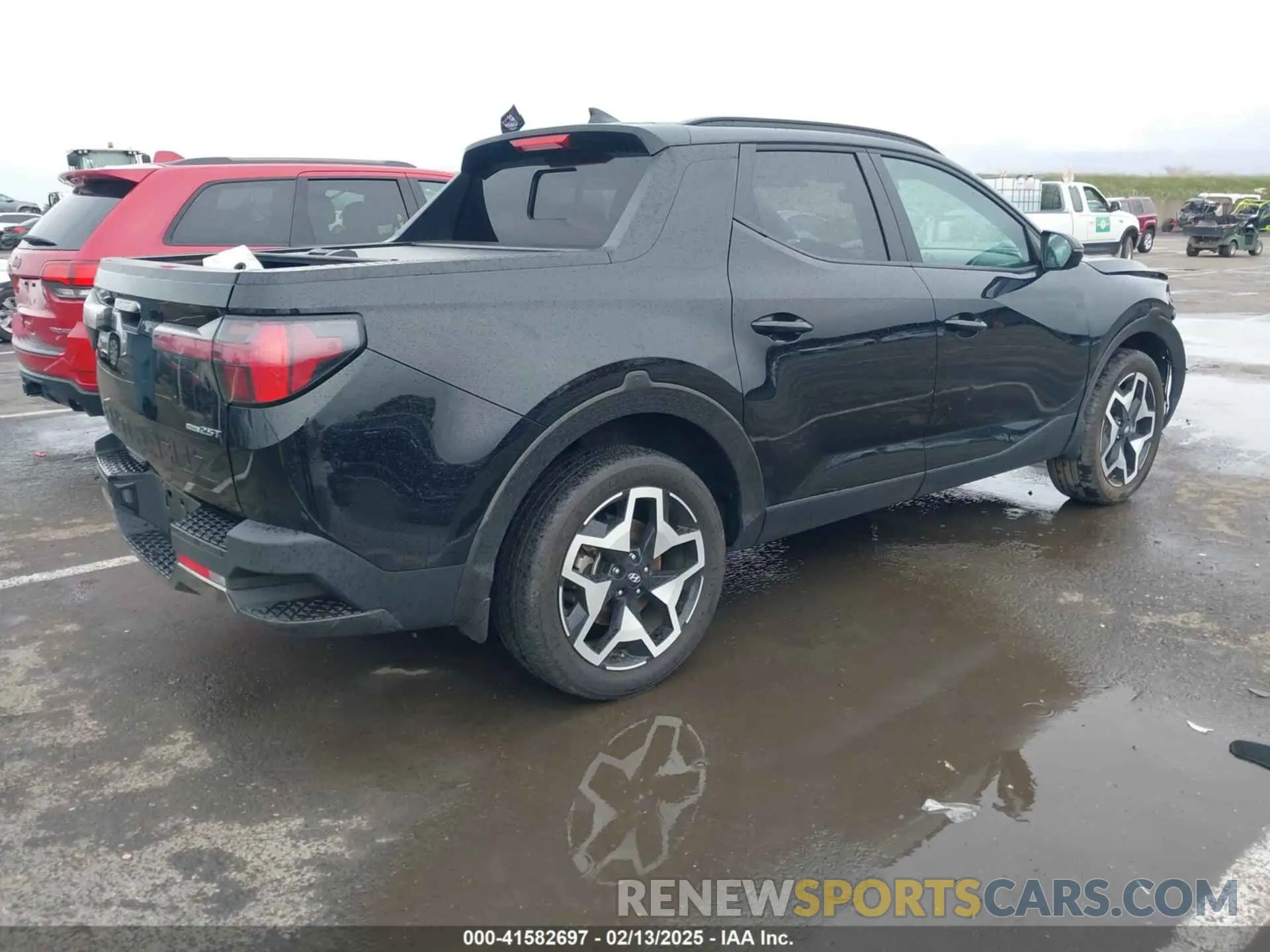 4 Photograph of a damaged car 5NTJEDAF4PH049345 HYUNDAI SANTA CRUZ 2023