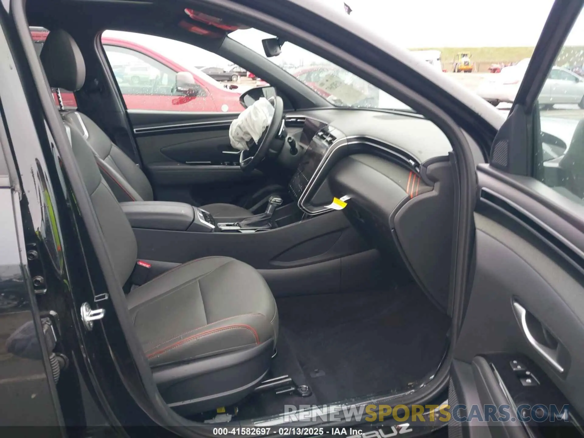 5 Photograph of a damaged car 5NTJEDAF4PH049345 HYUNDAI SANTA CRUZ 2023