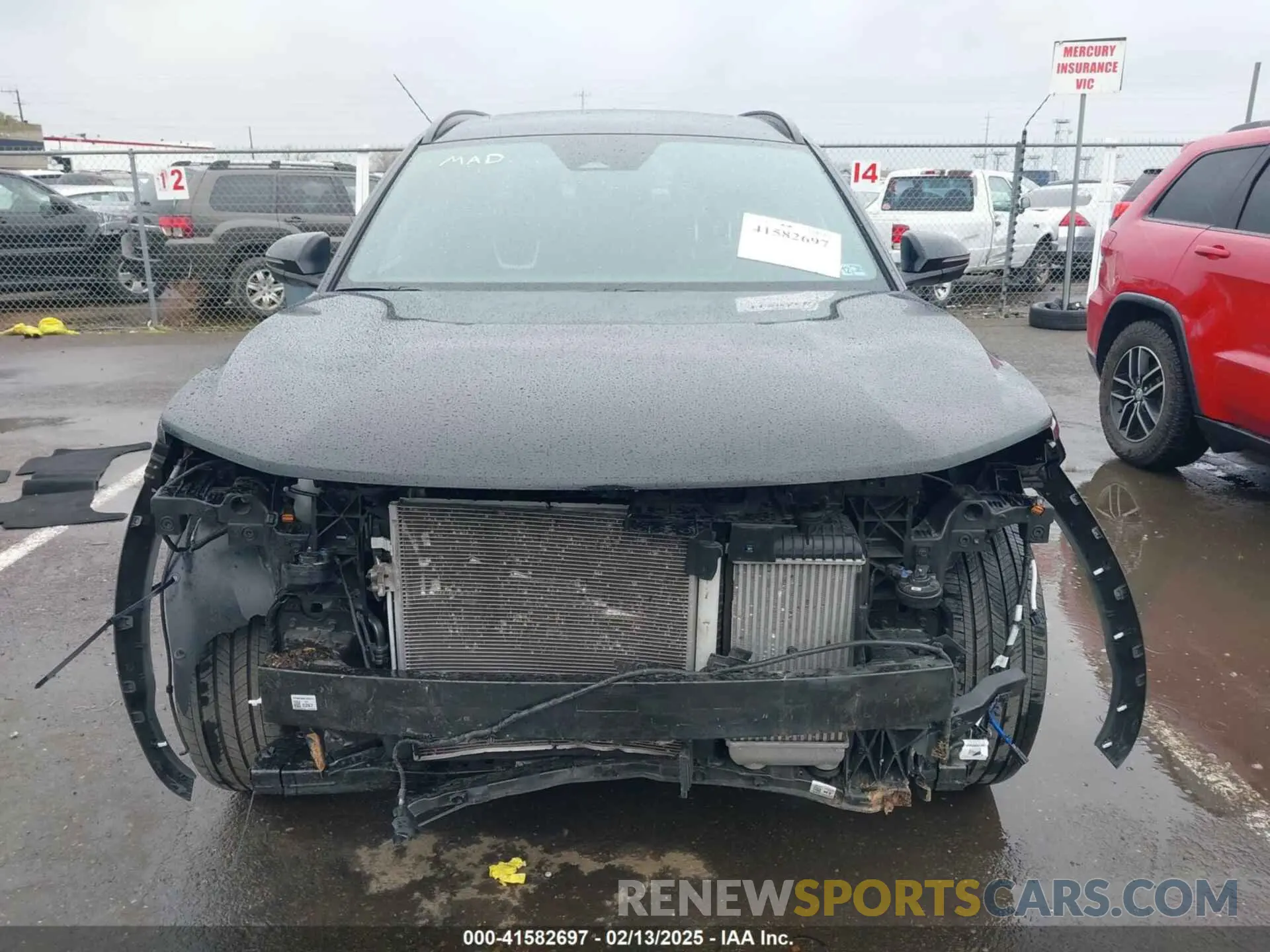 6 Photograph of a damaged car 5NTJEDAF4PH049345 HYUNDAI SANTA CRUZ 2023