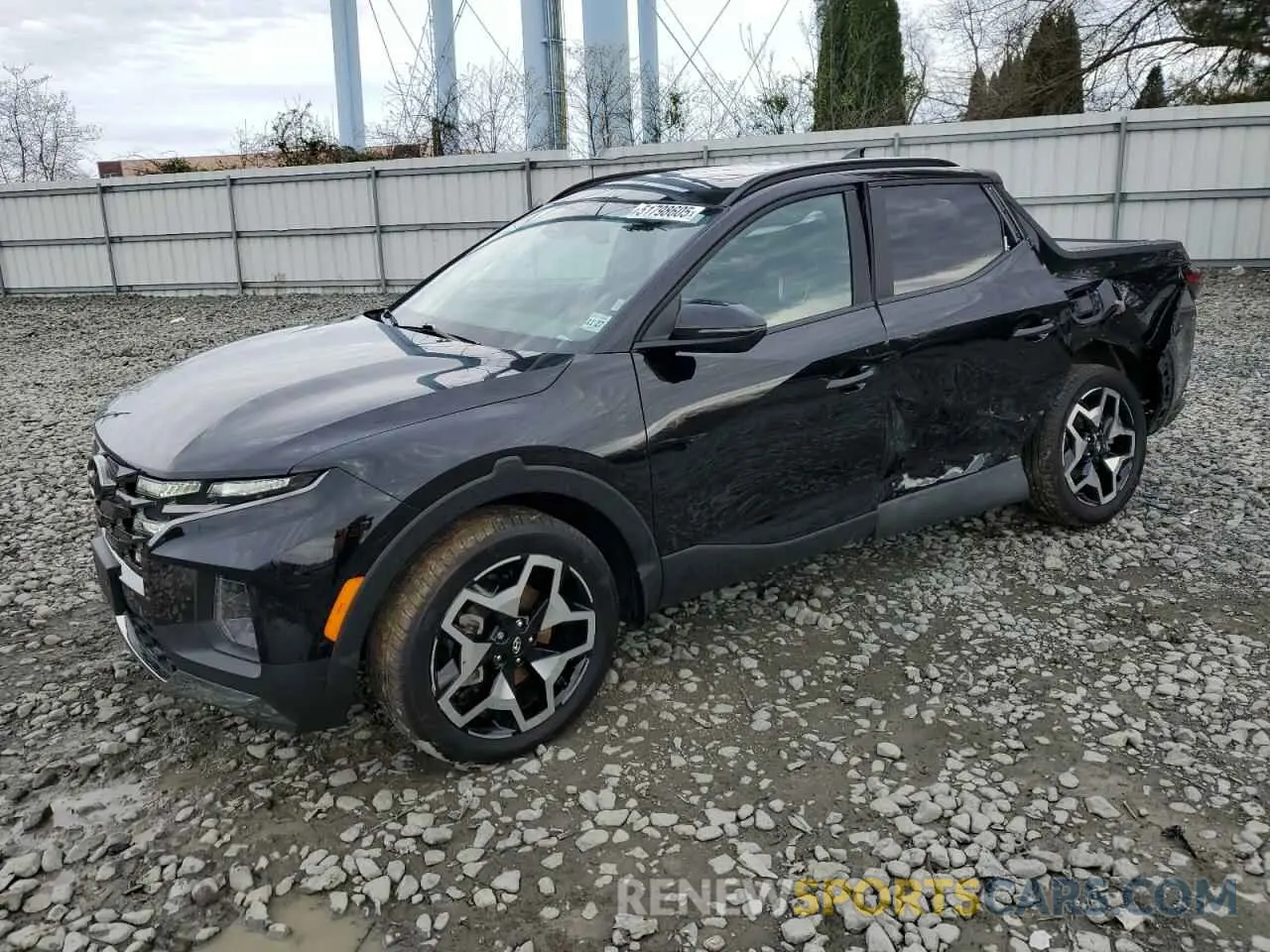 1 Photograph of a damaged car 5NTJEDAF5PH040850 HYUNDAI SANTA CRUZ 2023
