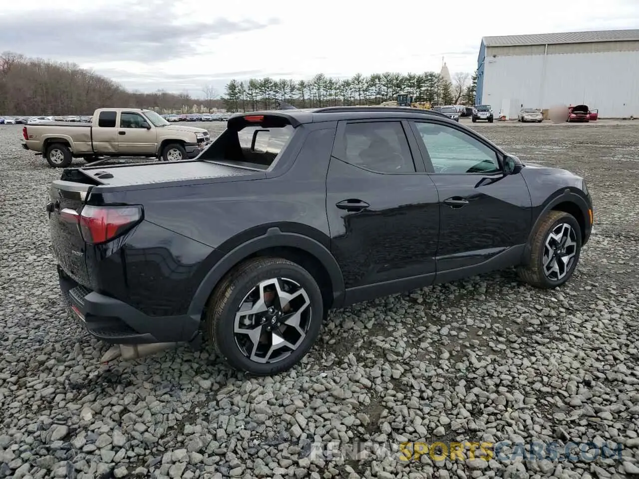 3 Photograph of a damaged car 5NTJEDAF5PH040850 HYUNDAI SANTA CRUZ 2023