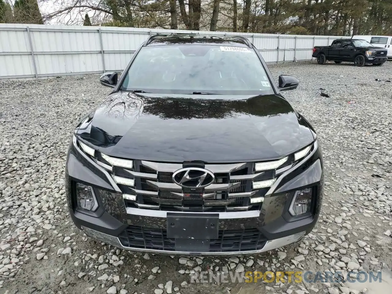 5 Photograph of a damaged car 5NTJEDAF5PH040850 HYUNDAI SANTA CRUZ 2023
