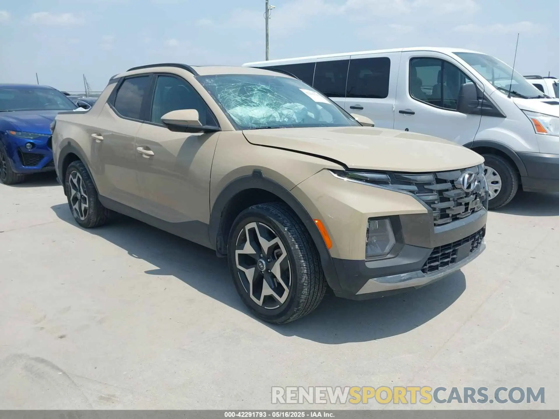 1 Photograph of a damaged car 5NTJEDAF5PH056806 HYUNDAI SANTA CRUZ 2023