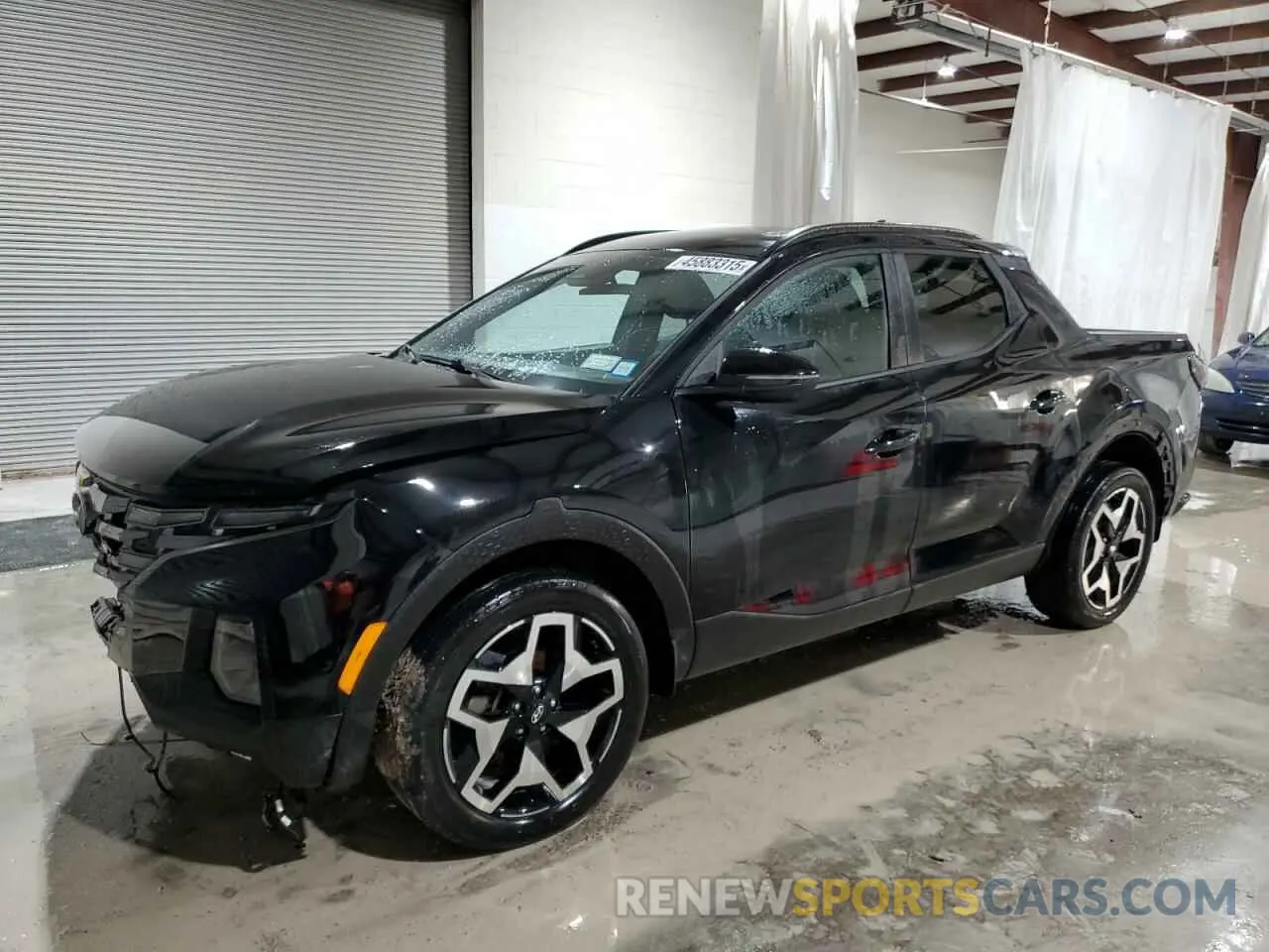 1 Photograph of a damaged car 5NTJEDAF7PH056077 HYUNDAI SANTA CRUZ 2023