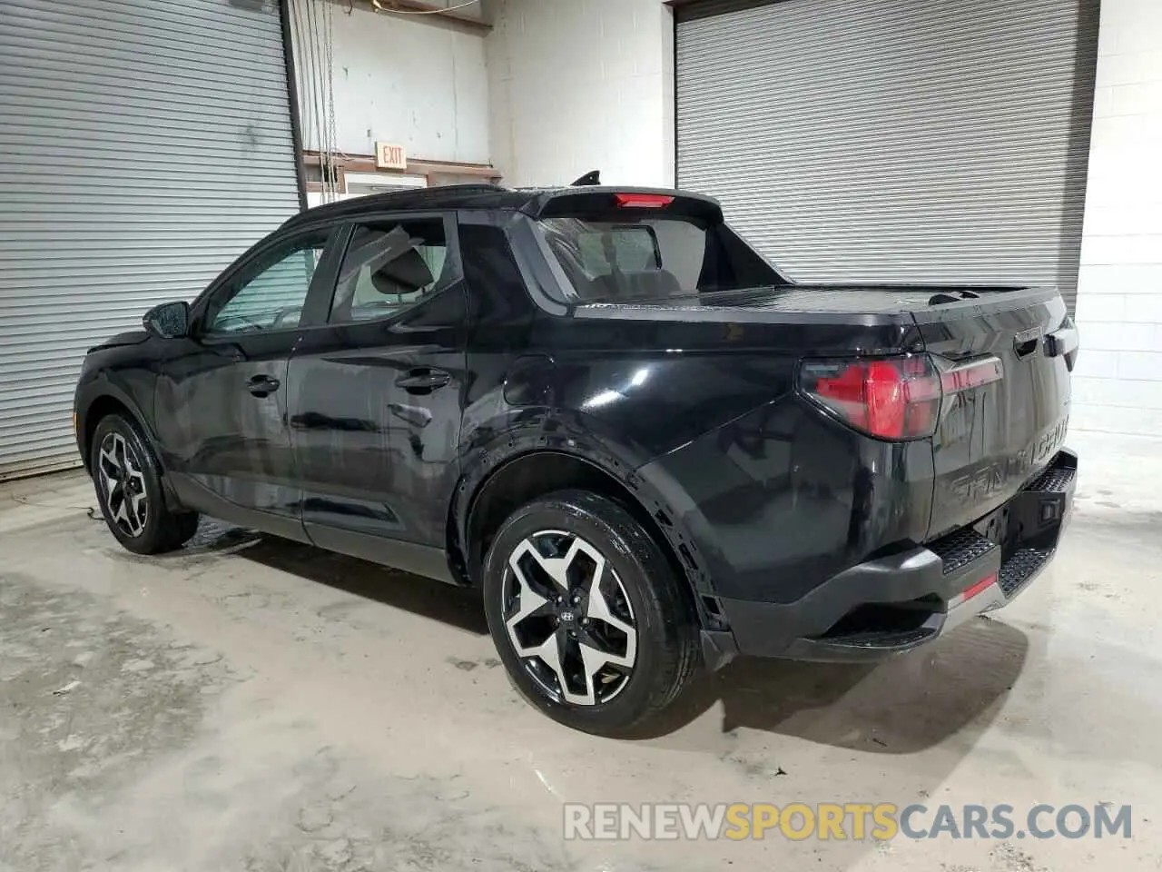 2 Photograph of a damaged car 5NTJEDAF7PH056077 HYUNDAI SANTA CRUZ 2023