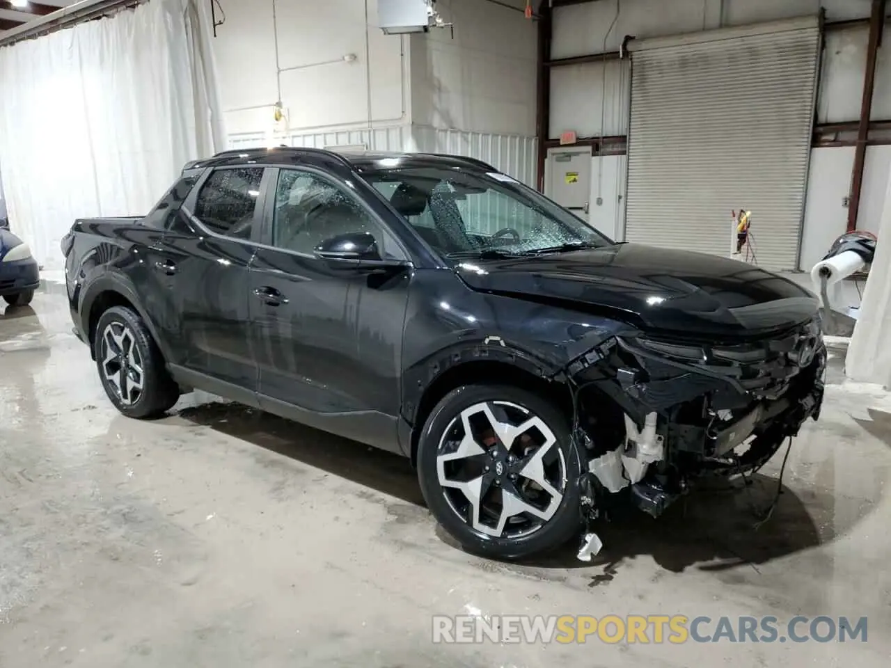 4 Photograph of a damaged car 5NTJEDAF7PH056077 HYUNDAI SANTA CRUZ 2023