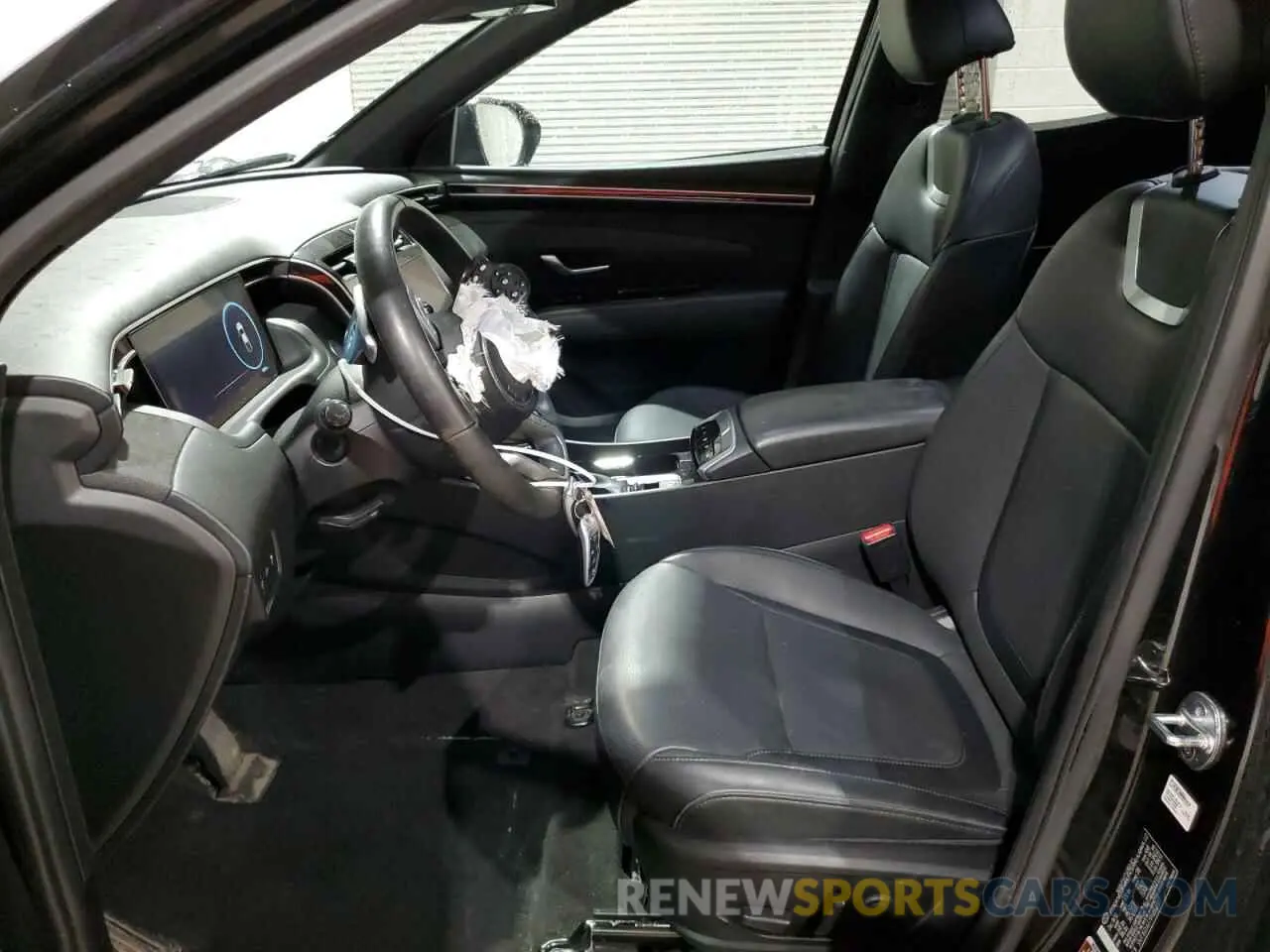 7 Photograph of a damaged car 5NTJEDAF7PH056077 HYUNDAI SANTA CRUZ 2023