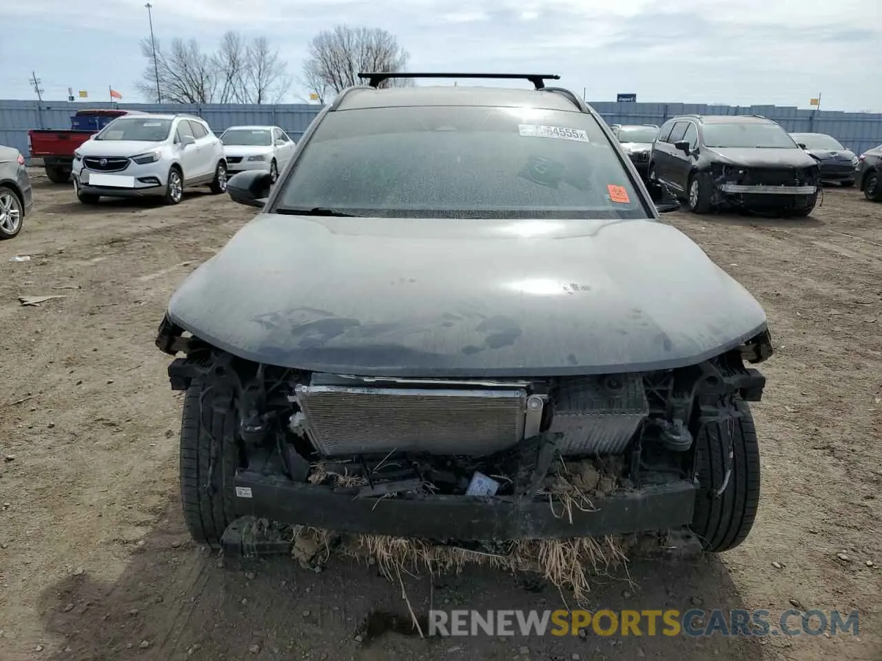 5 Photograph of a damaged car 5NTJEDAF7PH059173 HYUNDAI SANTA CRUZ 2023