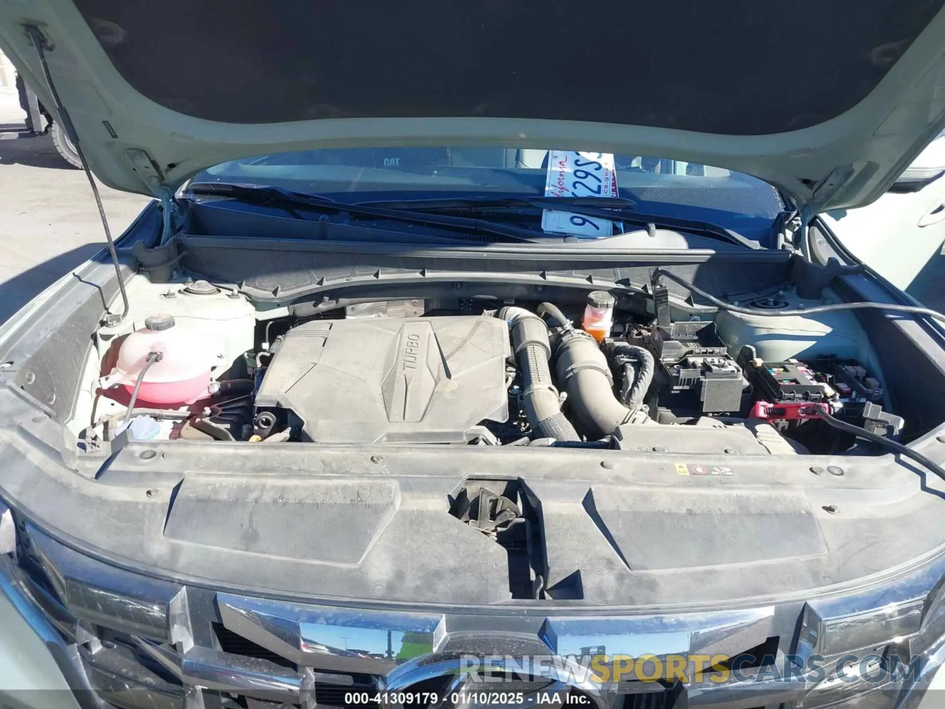 10 Photograph of a damaged car 5NTJEDAF7PH062980 HYUNDAI SANTA CRUZ 2023