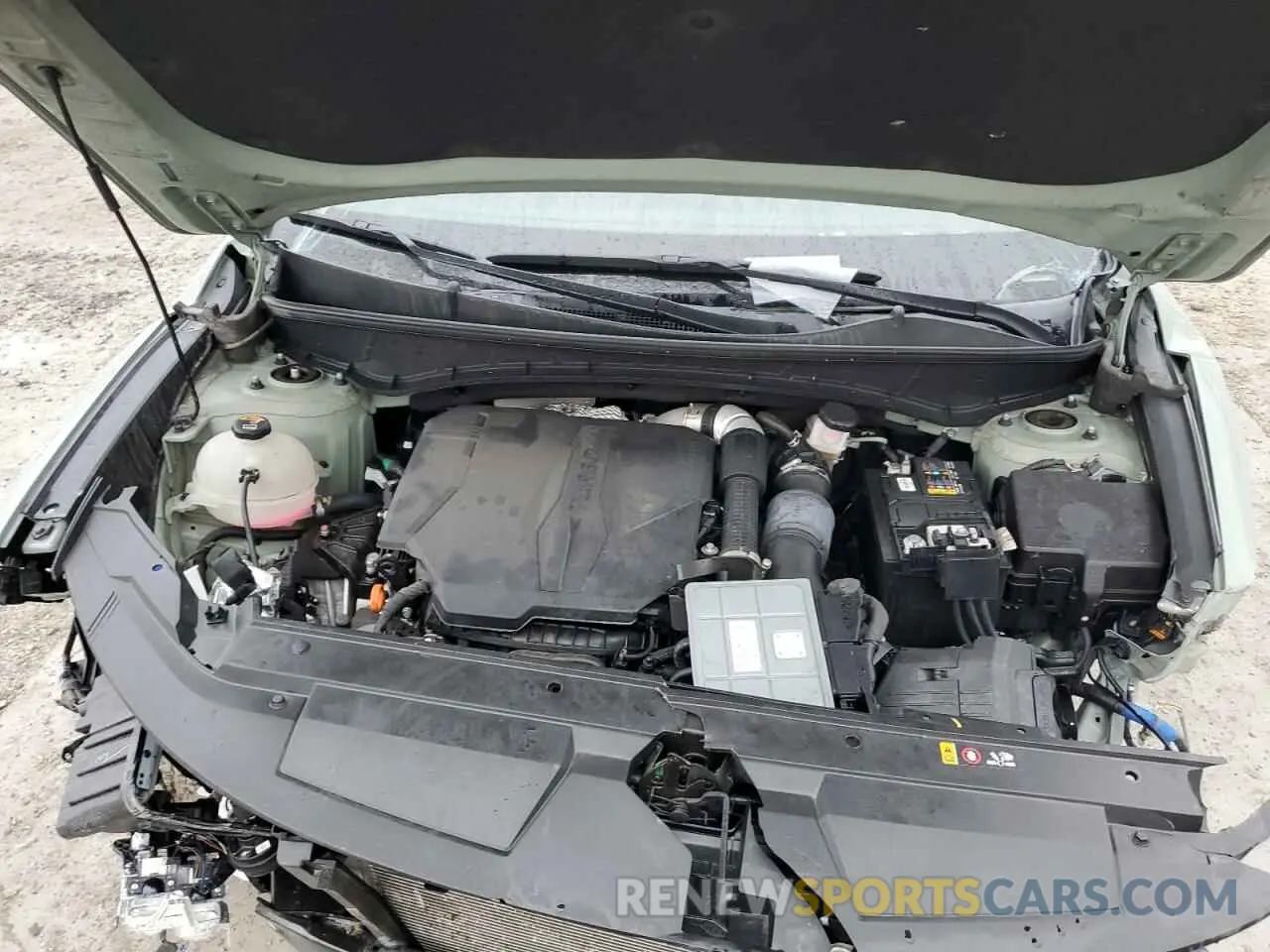 11 Photograph of a damaged car 5NTJEDAF8PH061742 HYUNDAI SANTA CRUZ 2023