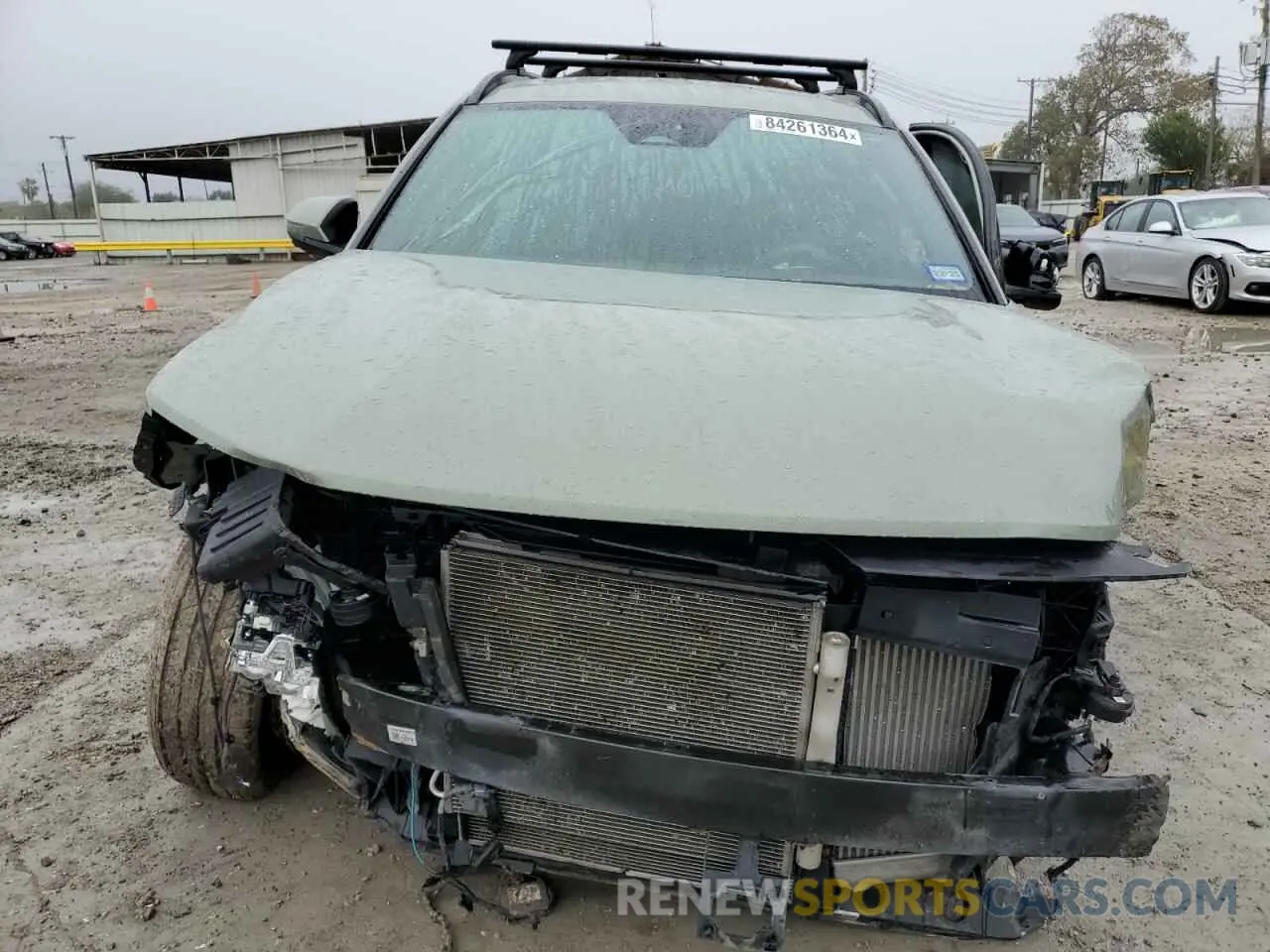 5 Photograph of a damaged car 5NTJEDAF8PH061742 HYUNDAI SANTA CRUZ 2023