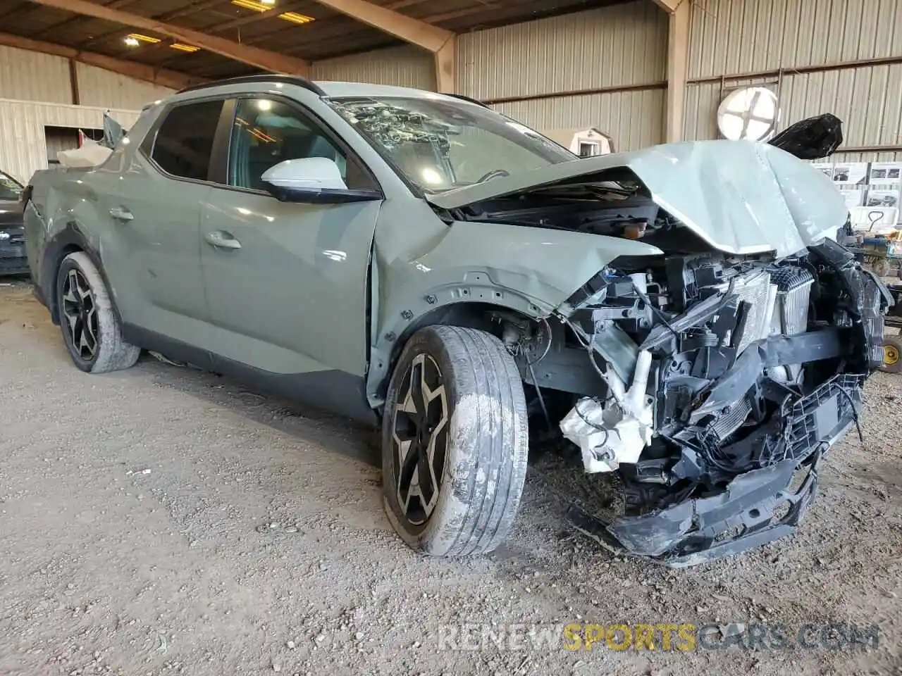 4 Photograph of a damaged car 5NTJEDAF8PH064480 HYUNDAI SANTA CRUZ 2023