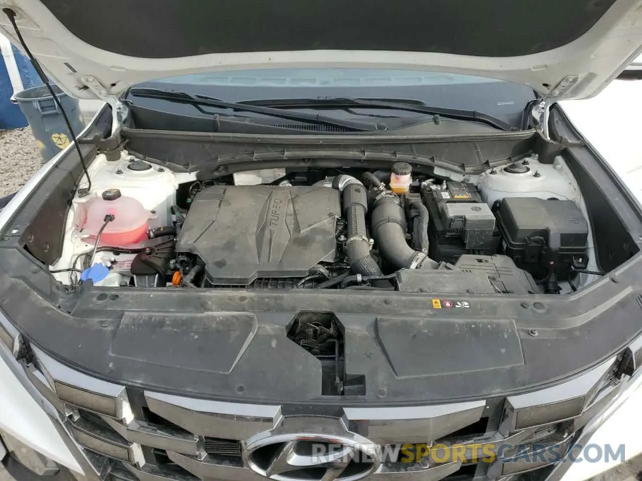 11 Photograph of a damaged car 5NTJEDAF8PH069811 HYUNDAI SANTA CRUZ 2023
