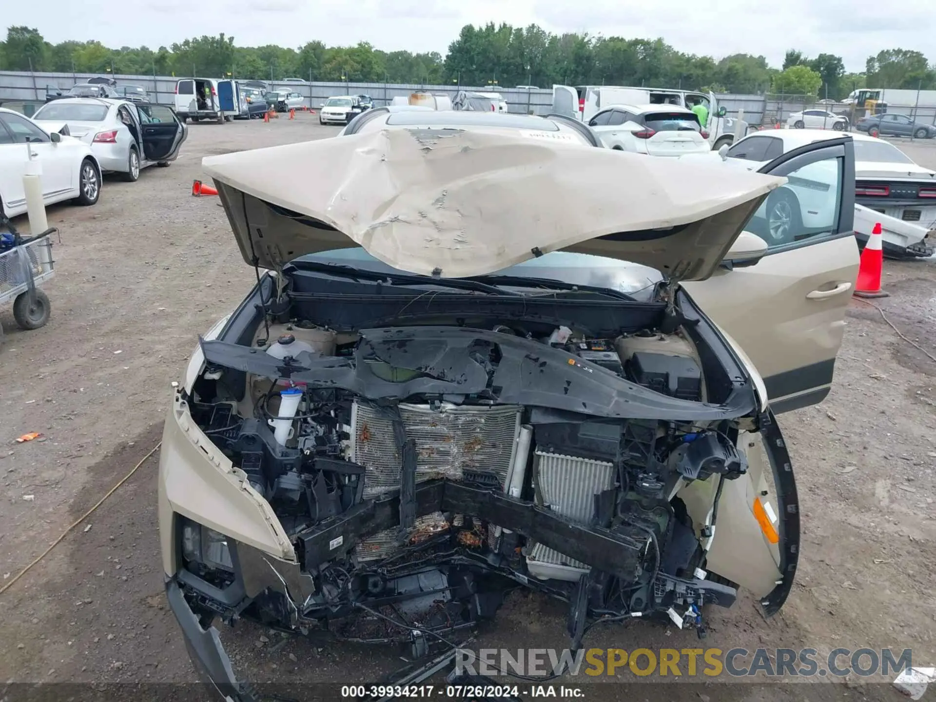 10 Photograph of a damaged car 5NTJEDAF8PH076659 HYUNDAI SANTA CRUZ 2023