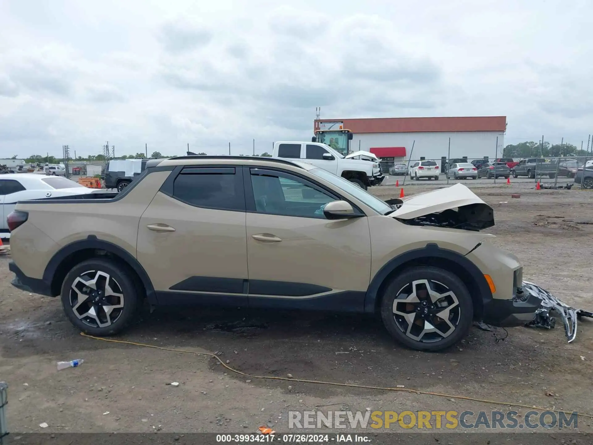 12 Photograph of a damaged car 5NTJEDAF8PH076659 HYUNDAI SANTA CRUZ 2023