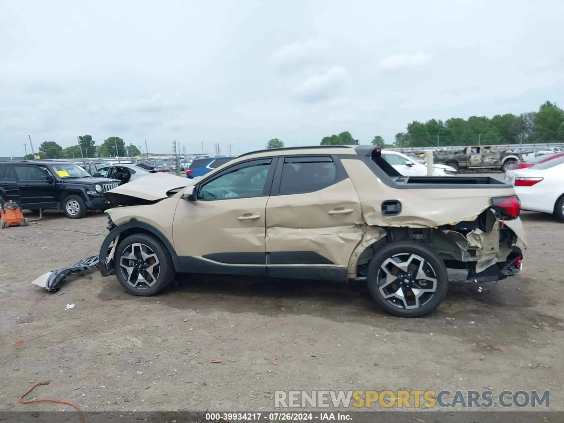 13 Photograph of a damaged car 5NTJEDAF8PH076659 HYUNDAI SANTA CRUZ 2023