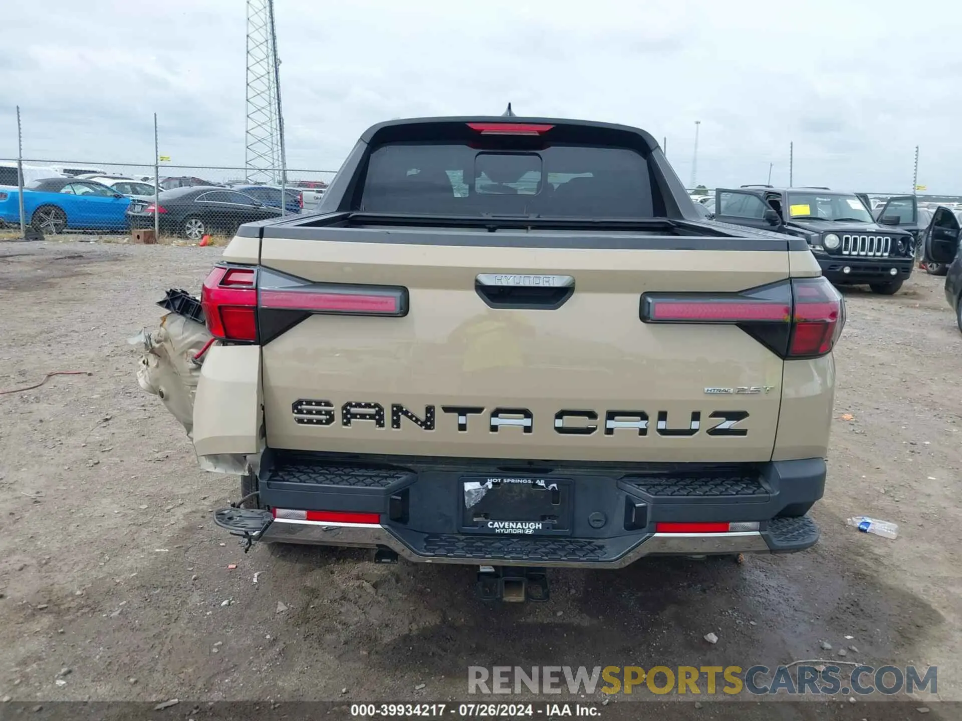 15 Photograph of a damaged car 5NTJEDAF8PH076659 HYUNDAI SANTA CRUZ 2023