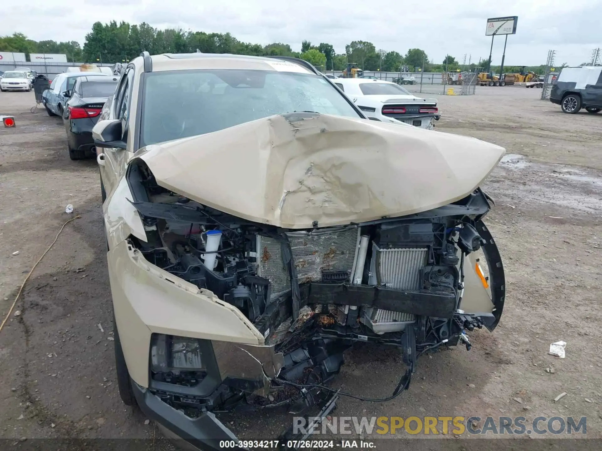 6 Photograph of a damaged car 5NTJEDAF8PH076659 HYUNDAI SANTA CRUZ 2023