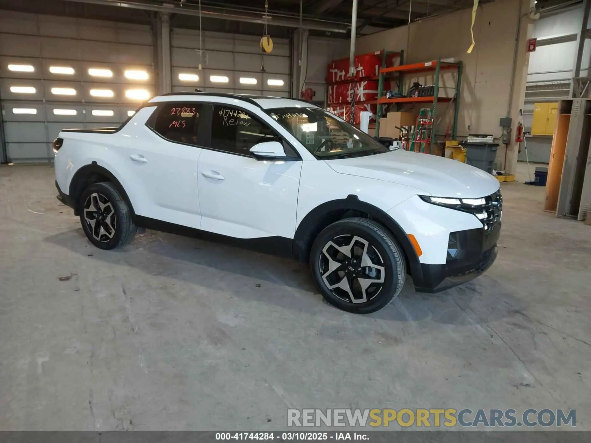 1 Photograph of a damaged car 5NTJEDAF9PH055397 HYUNDAI SANTA CRUZ 2023