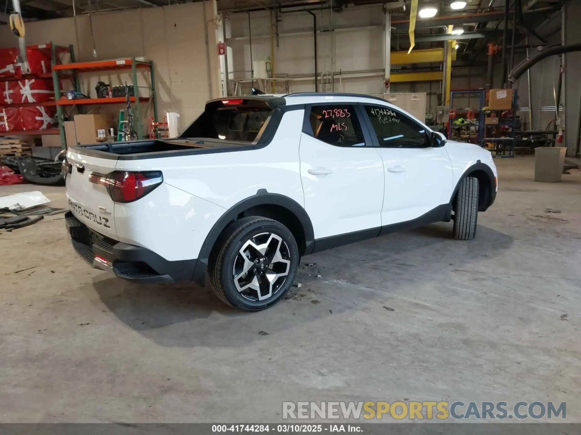 4 Photograph of a damaged car 5NTJEDAF9PH055397 HYUNDAI SANTA CRUZ 2023