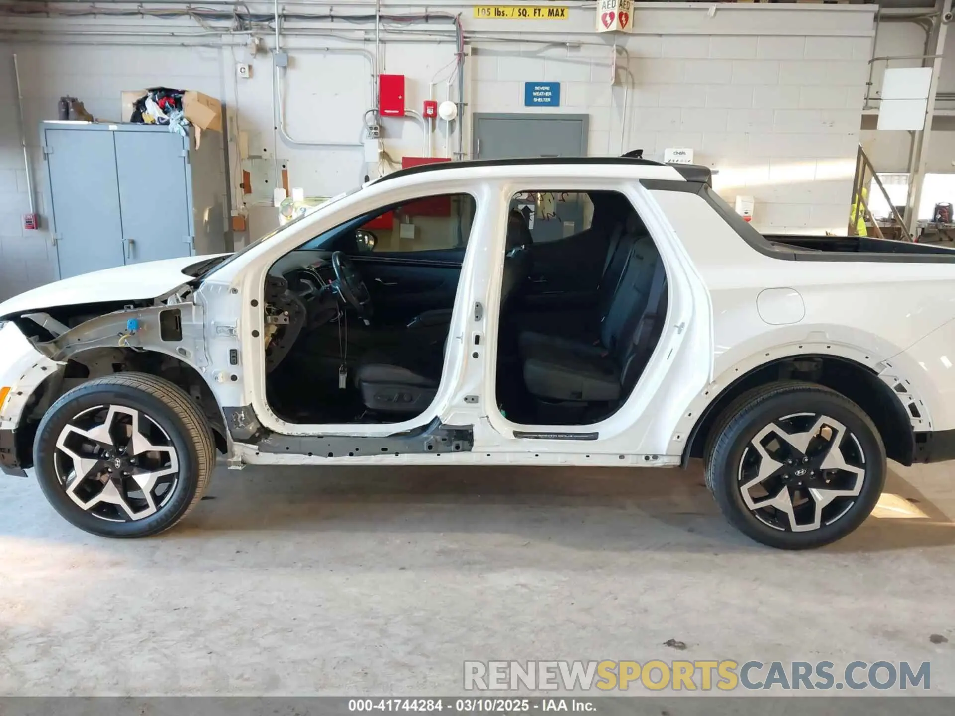 6 Photograph of a damaged car 5NTJEDAF9PH055397 HYUNDAI SANTA CRUZ 2023