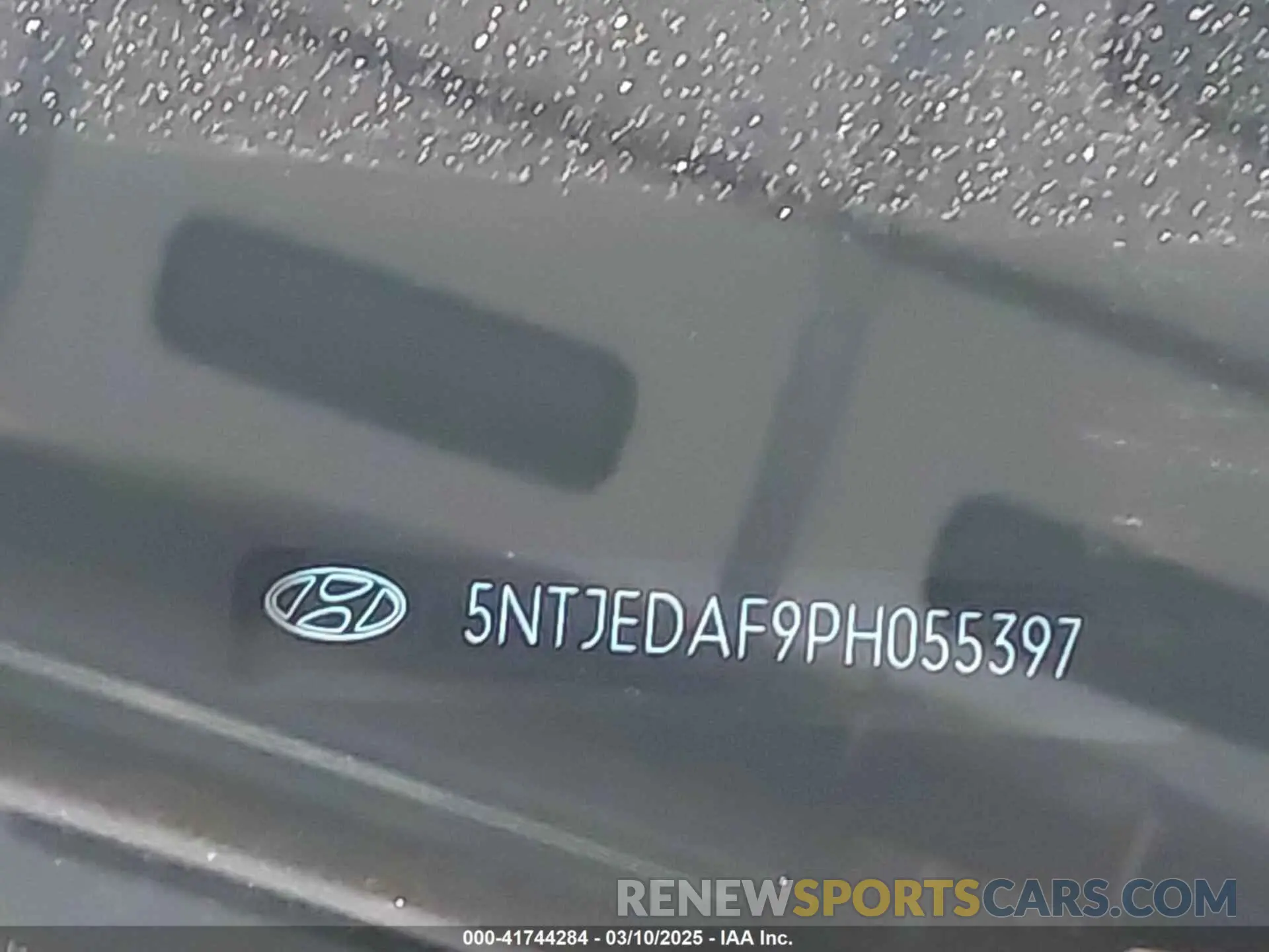 9 Photograph of a damaged car 5NTJEDAF9PH055397 HYUNDAI SANTA CRUZ 2023