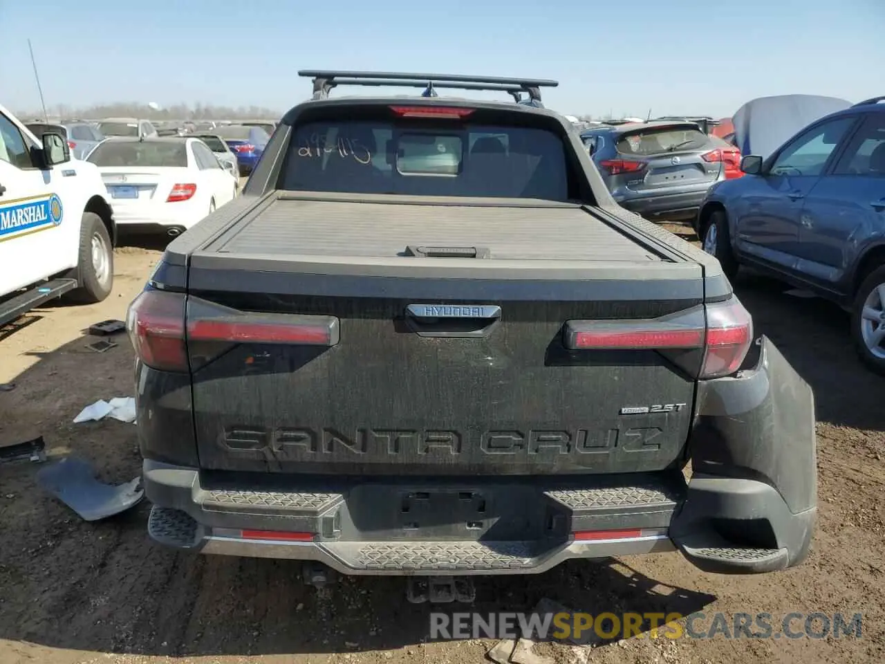 6 Photograph of a damaged car 5NTJEDAFXPH074976 HYUNDAI SANTA CRUZ 2023
