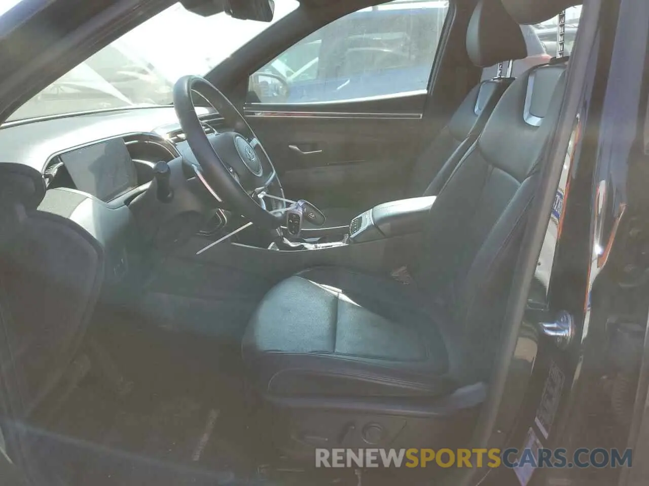 7 Photograph of a damaged car 5NTJEDAFXPH074976 HYUNDAI SANTA CRUZ 2023
