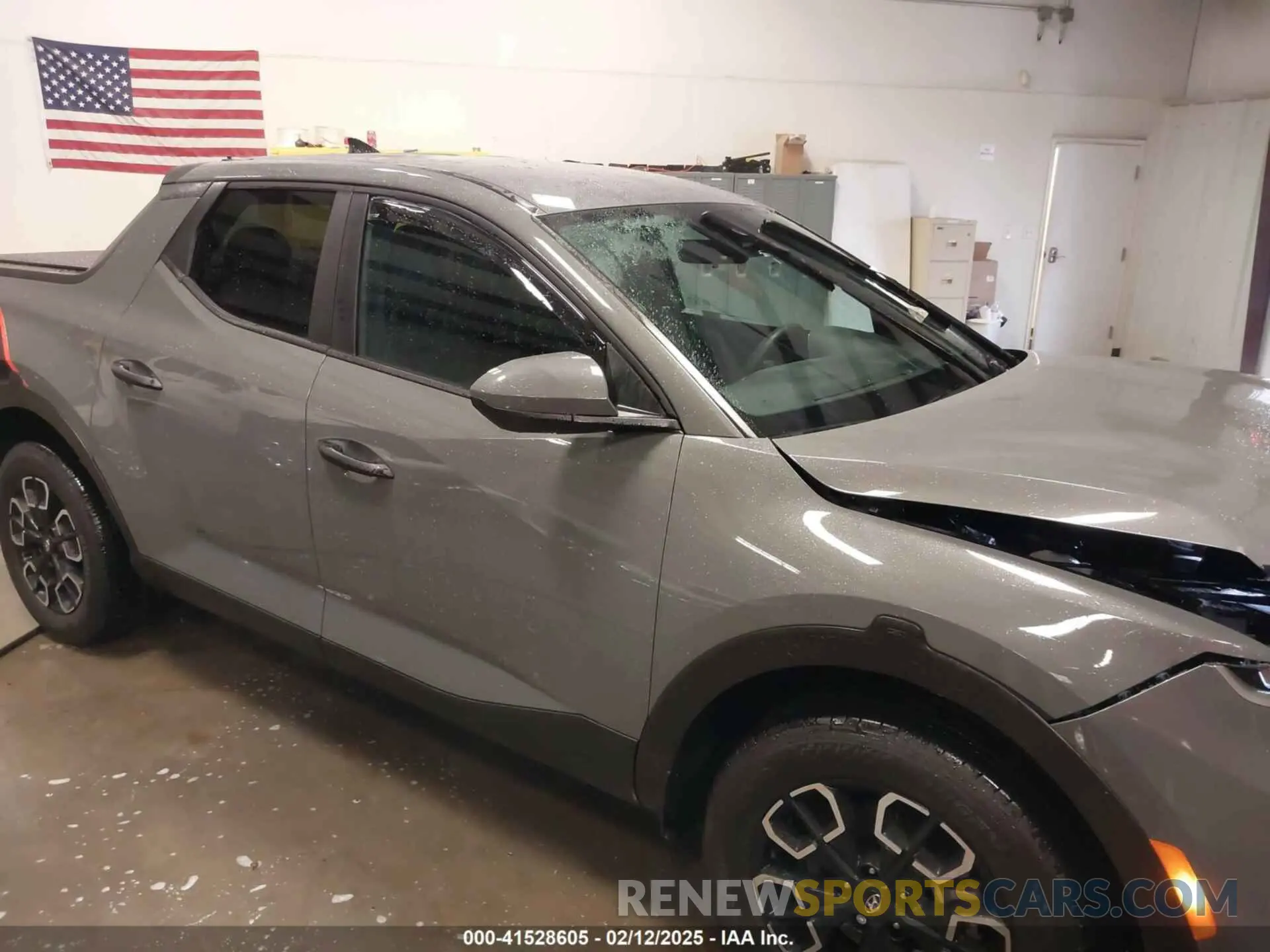 1 Photograph of a damaged car 5NTJA4AE3RH095691 HYUNDAI SANTA CRUZ 2024