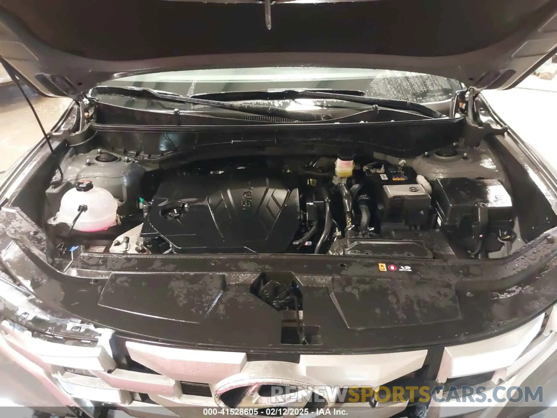 10 Photograph of a damaged car 5NTJA4AE3RH095691 HYUNDAI SANTA CRUZ 2024