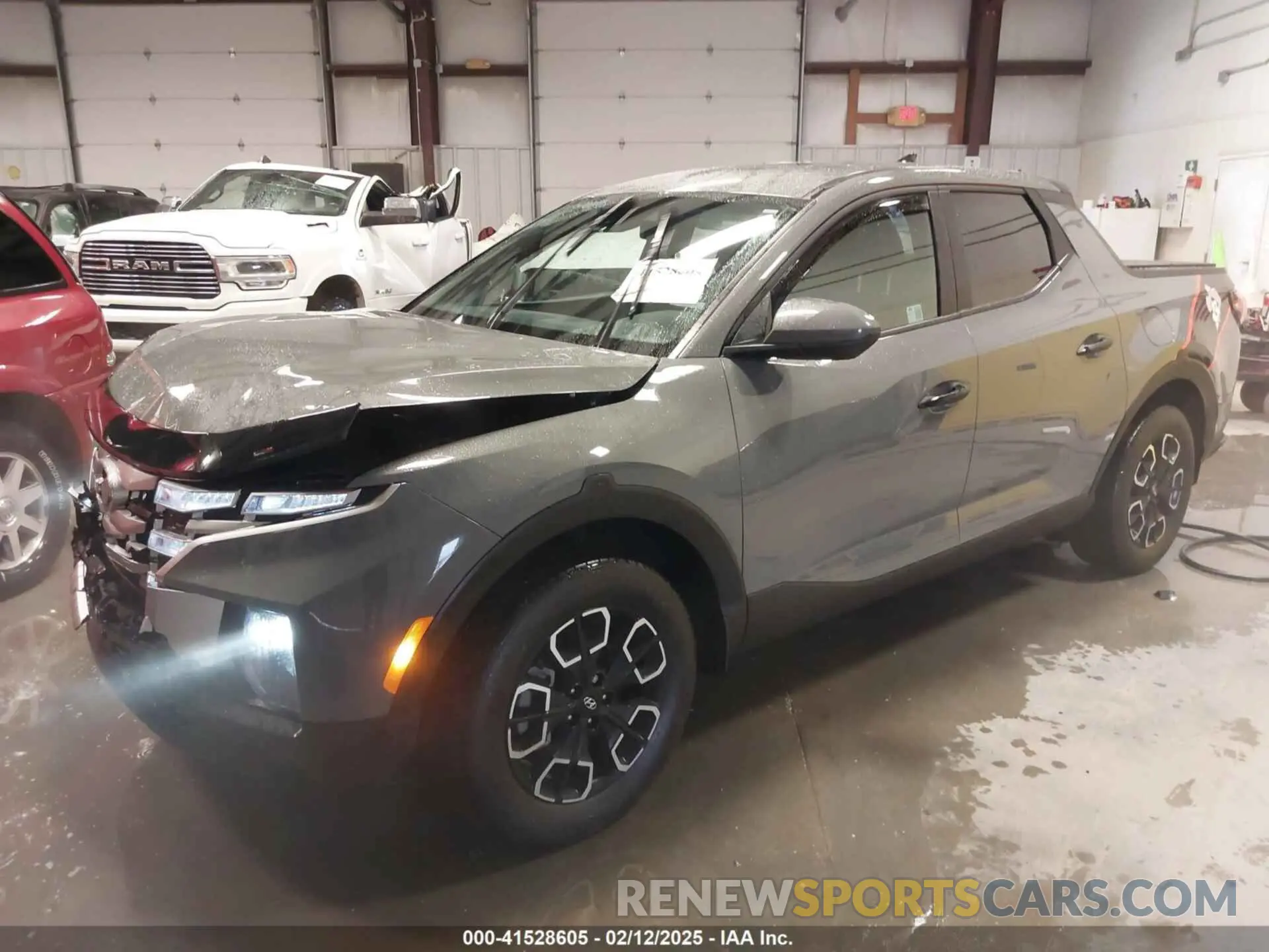 2 Photograph of a damaged car 5NTJA4AE3RH095691 HYUNDAI SANTA CRUZ 2024