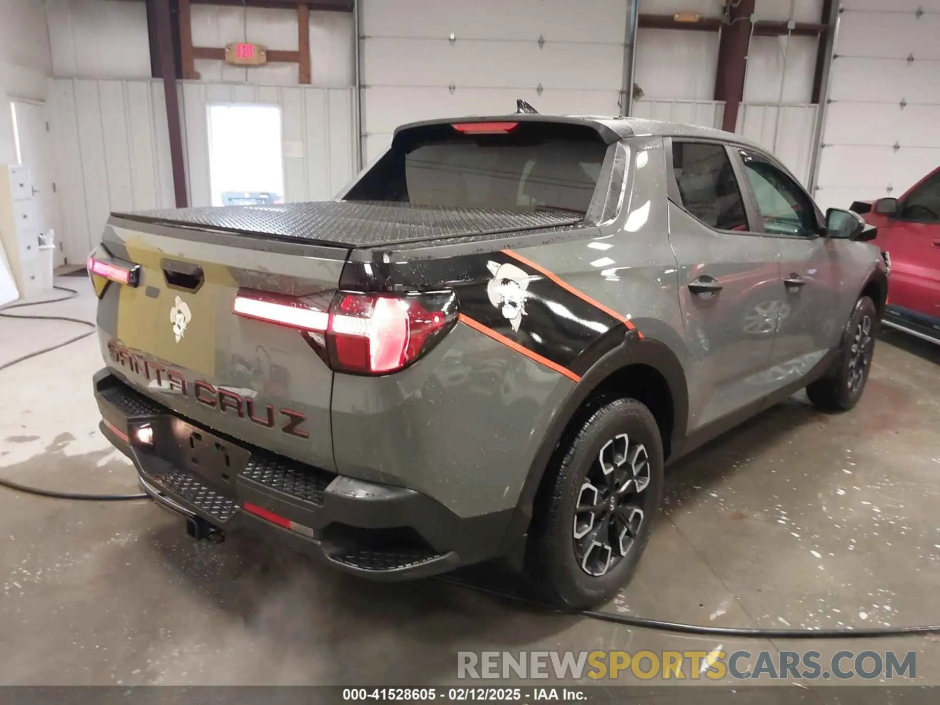 4 Photograph of a damaged car 5NTJA4AE3RH095691 HYUNDAI SANTA CRUZ 2024