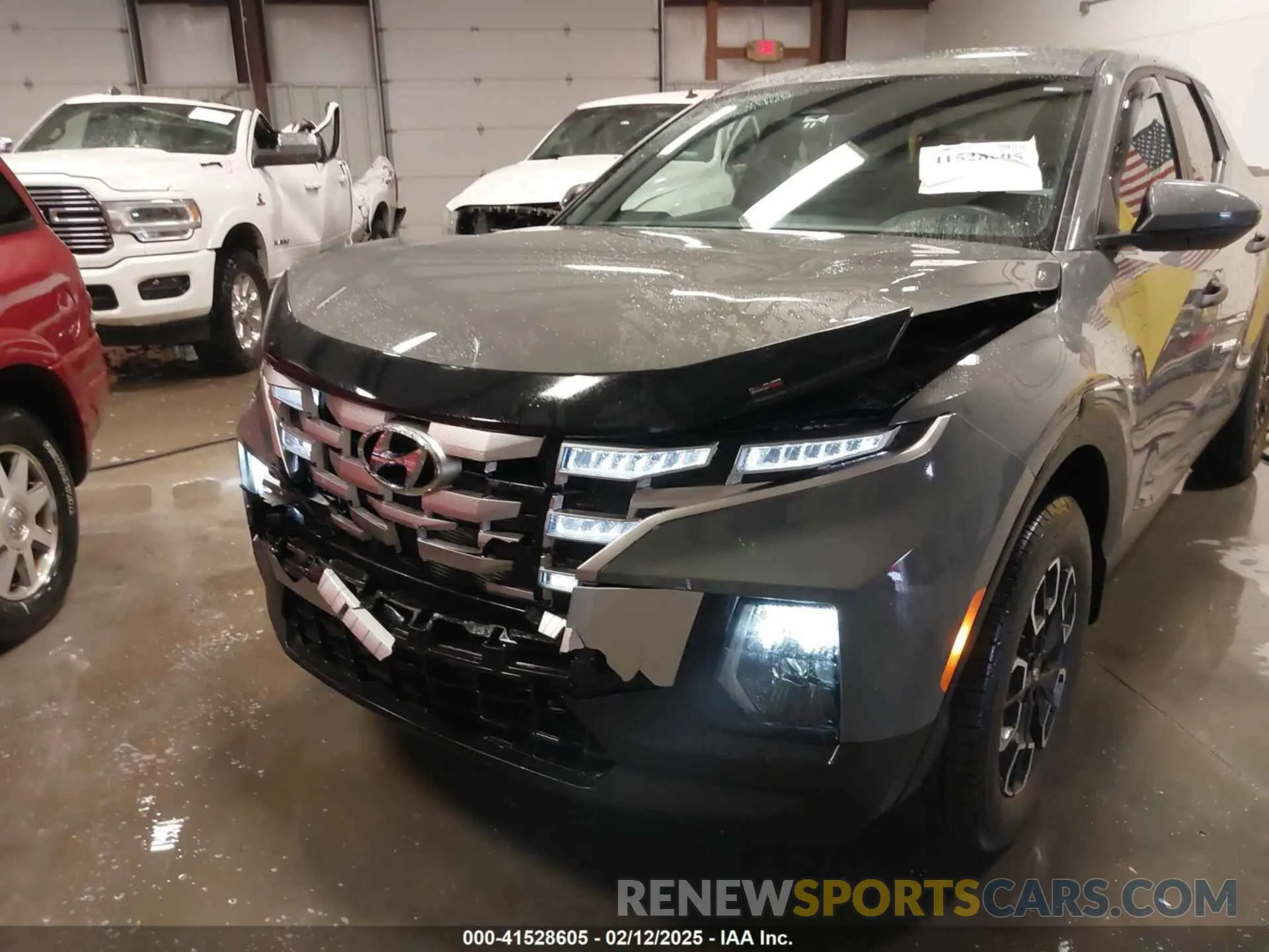 6 Photograph of a damaged car 5NTJA4AE3RH095691 HYUNDAI SANTA CRUZ 2024
