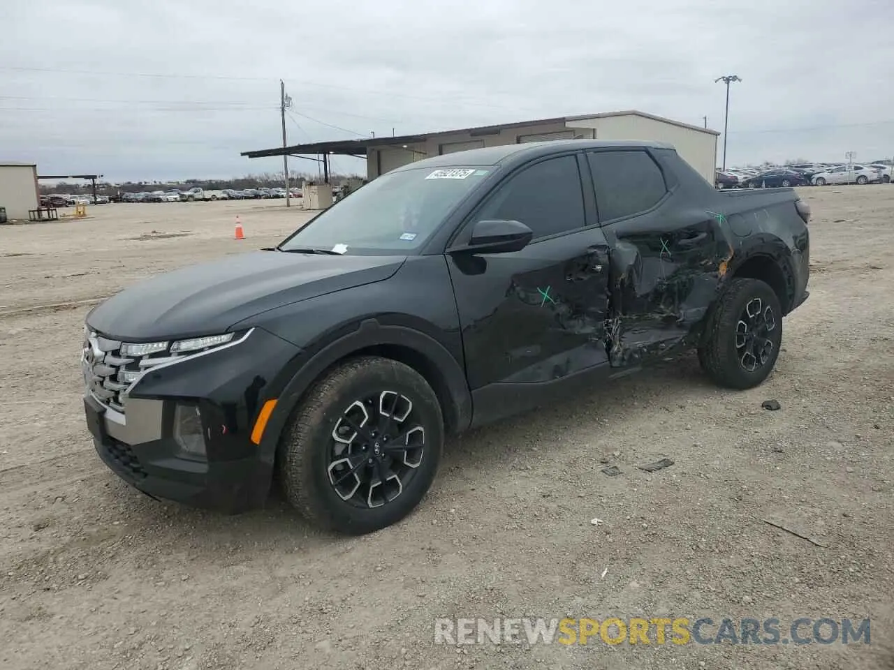 1 Photograph of a damaged car 5NTJA4DE1RH109017 HYUNDAI SANTA CRUZ 2024