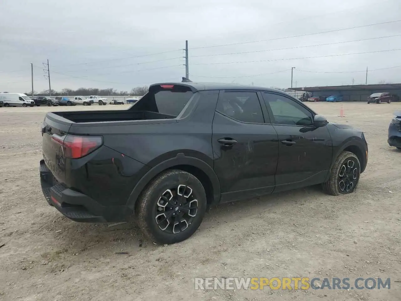 3 Photograph of a damaged car 5NTJA4DE1RH109017 HYUNDAI SANTA CRUZ 2024