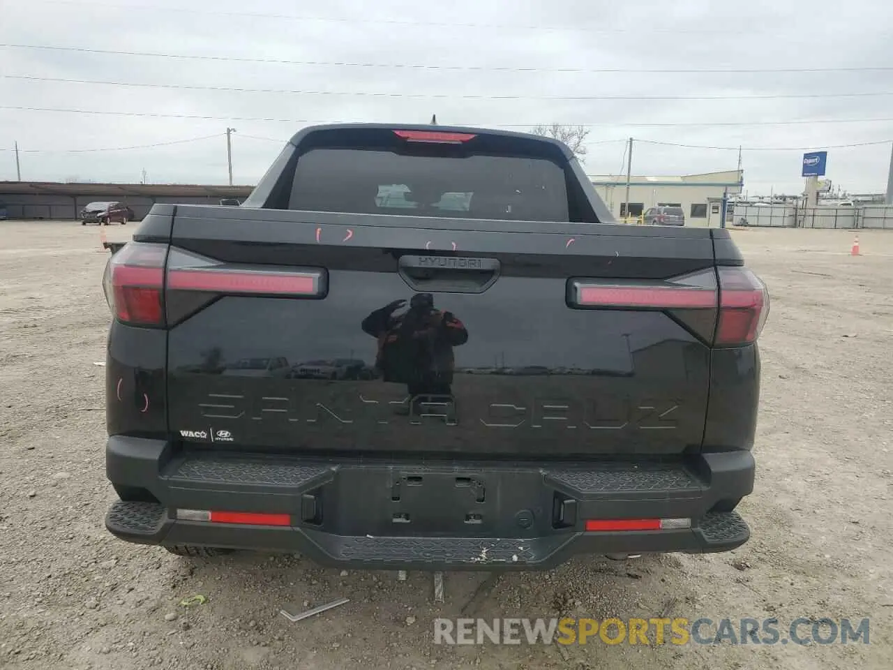 6 Photograph of a damaged car 5NTJA4DE1RH109017 HYUNDAI SANTA CRUZ 2024