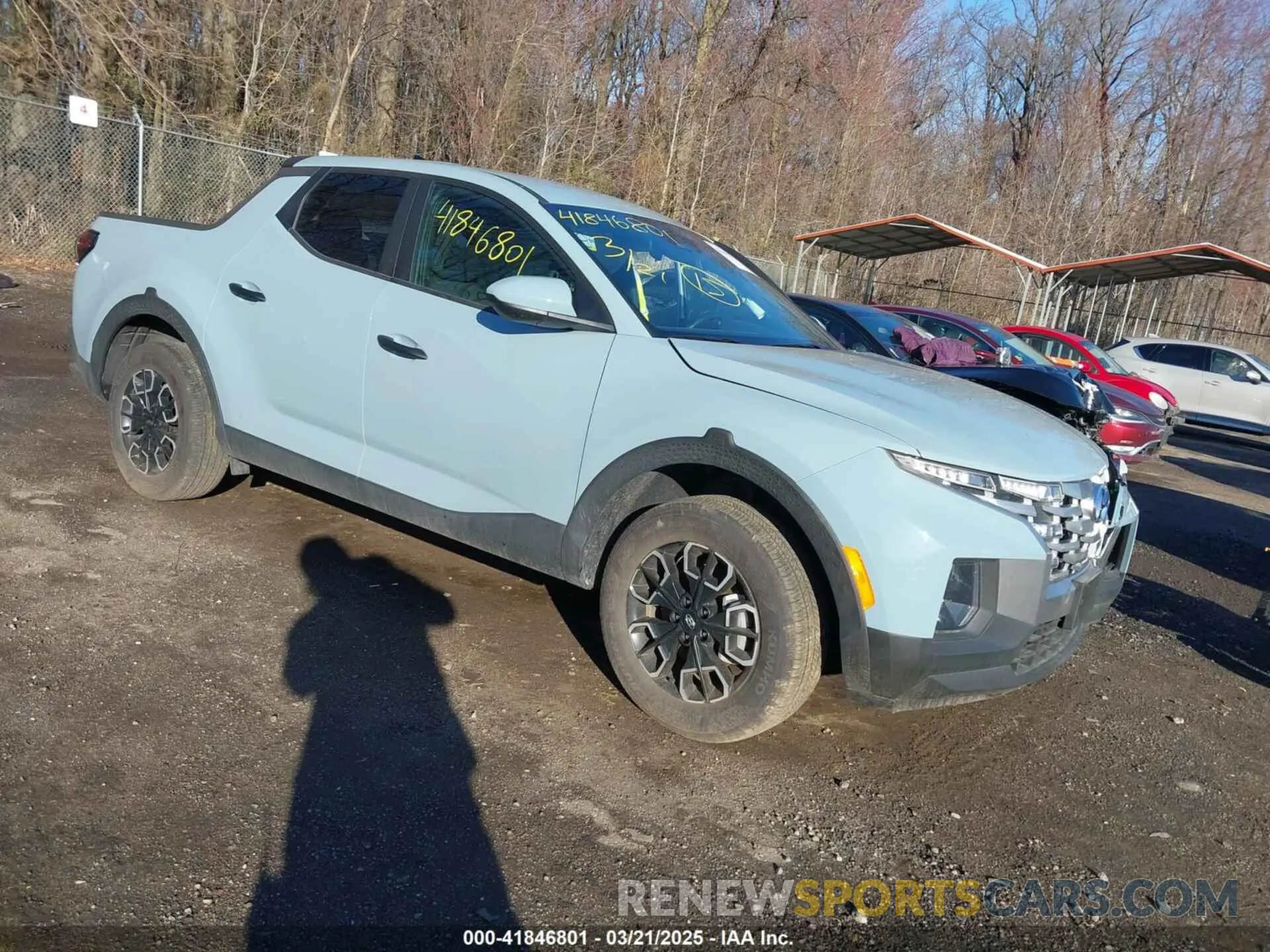 1 Photograph of a damaged car 5NTJA4DE3RH118754 HYUNDAI SANTA CRUZ 2024
